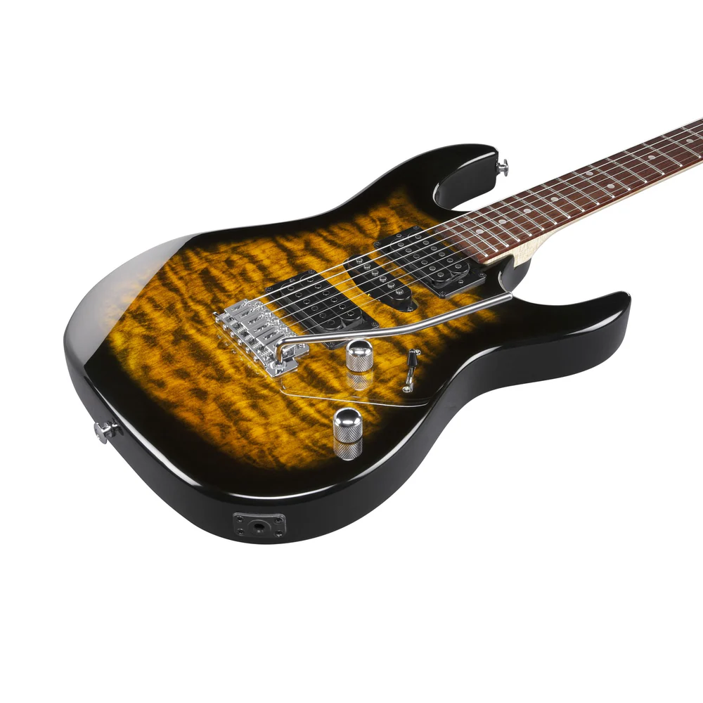 Ibanez GRX70QA RG Gio Series 6-String Electric Guitar 