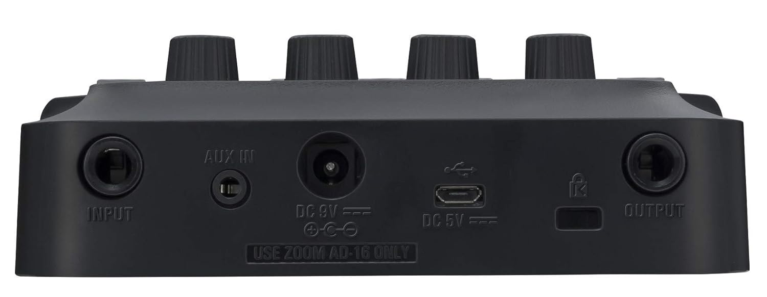 Zoom G1X Four Guitar Multi-Effects Pedals ( With Adapter )
