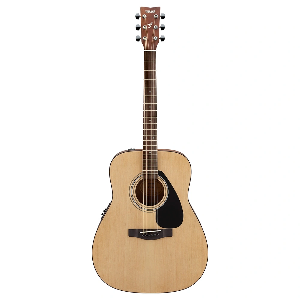 Yamaha FX280 Black Acoustic Guitar (Made In India)