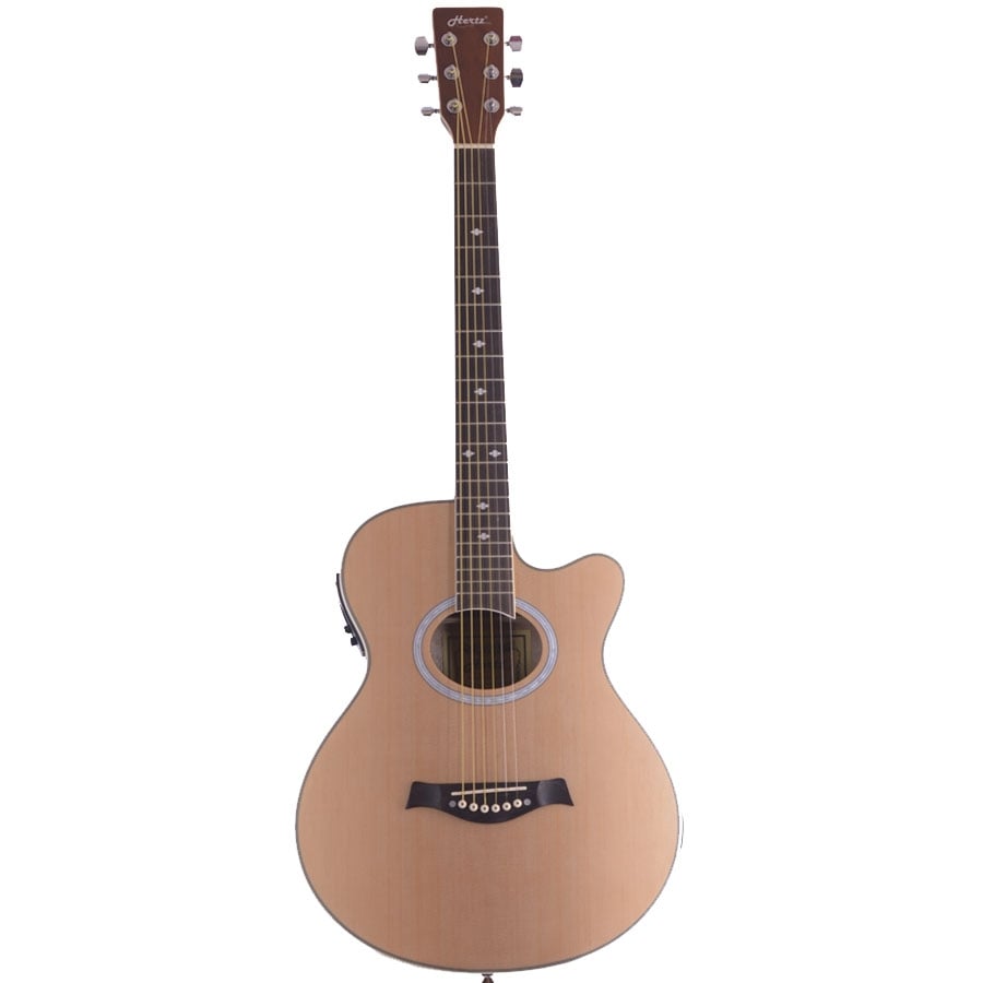Hertz HZA6000 Acoustic Guitar - Natural