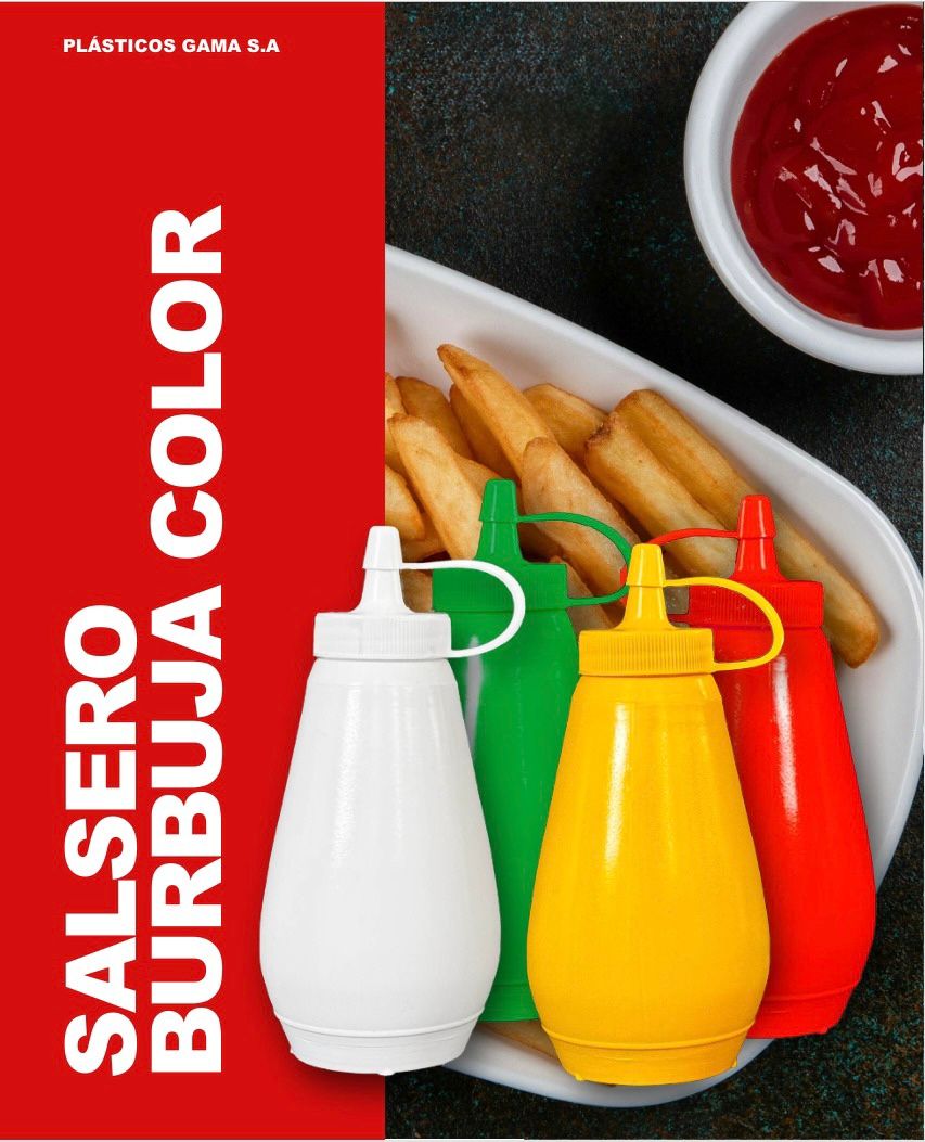 Salsero Burbuja Color