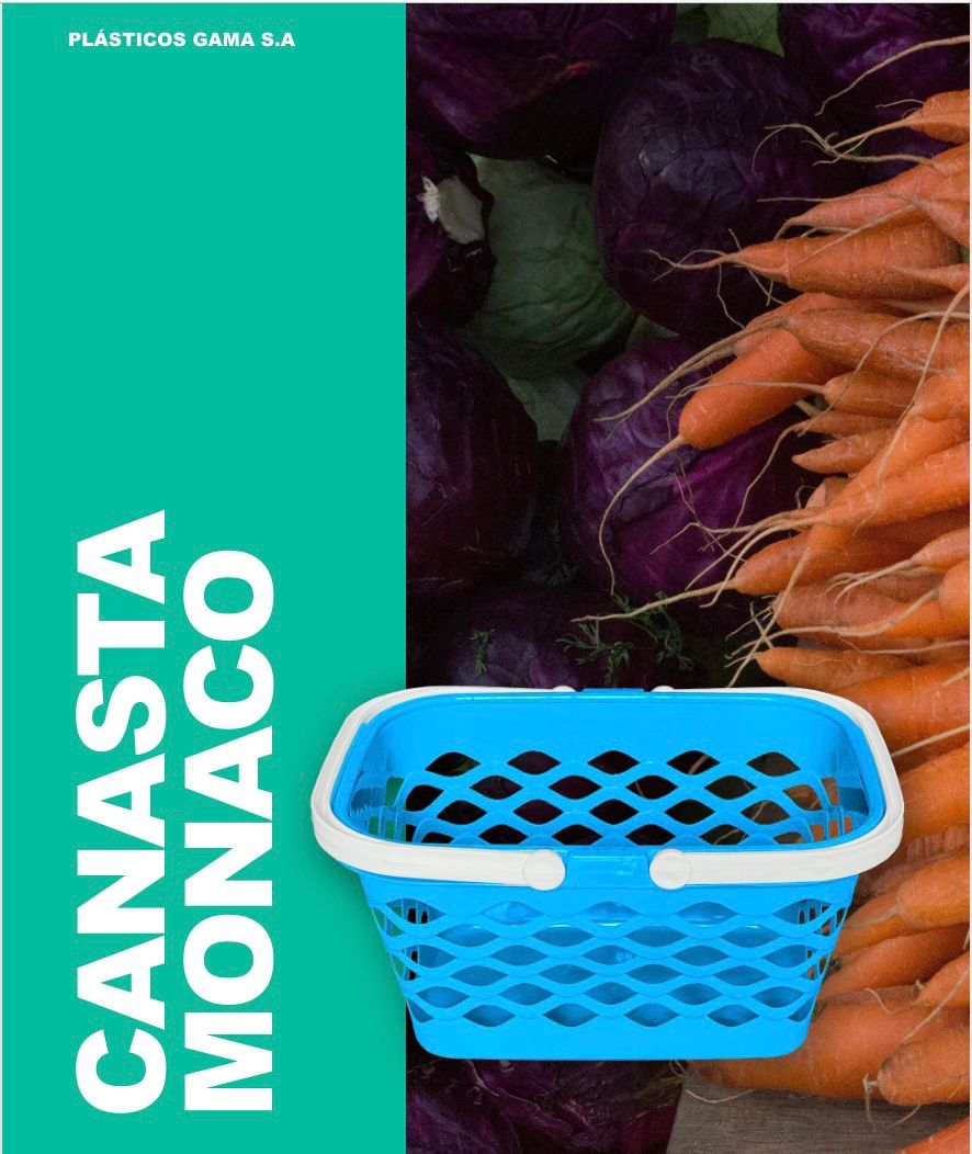Canasta Mónaco