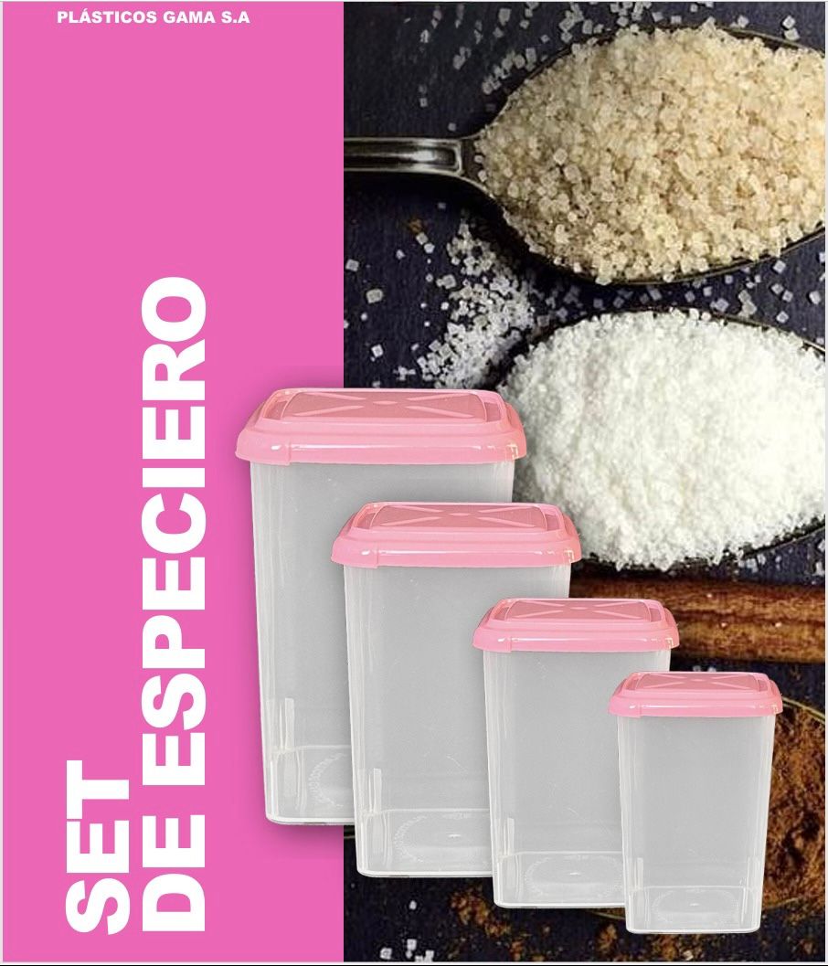 Set de Especieros