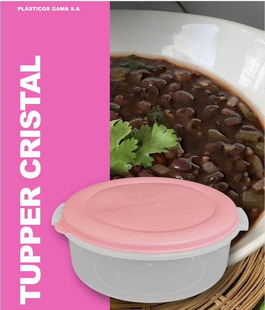 Tupper Cristal