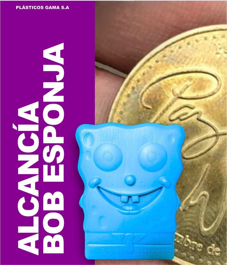 Alcancía Bob Esponja