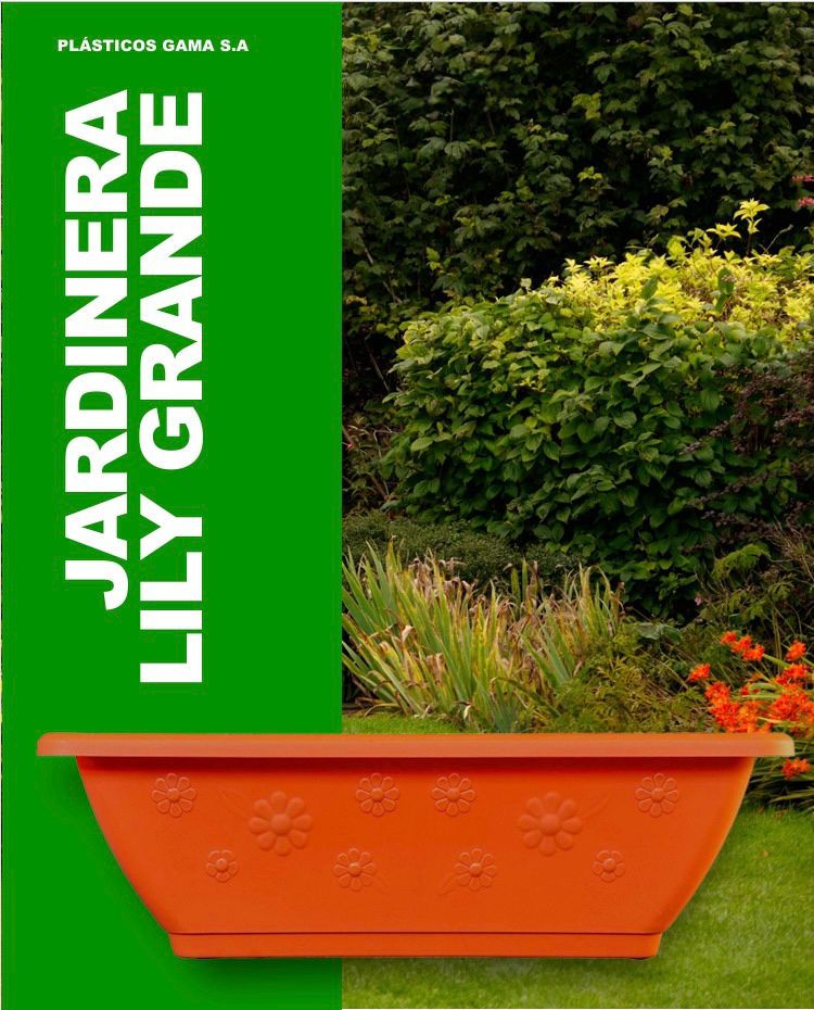 Jardinera Lily Grande
