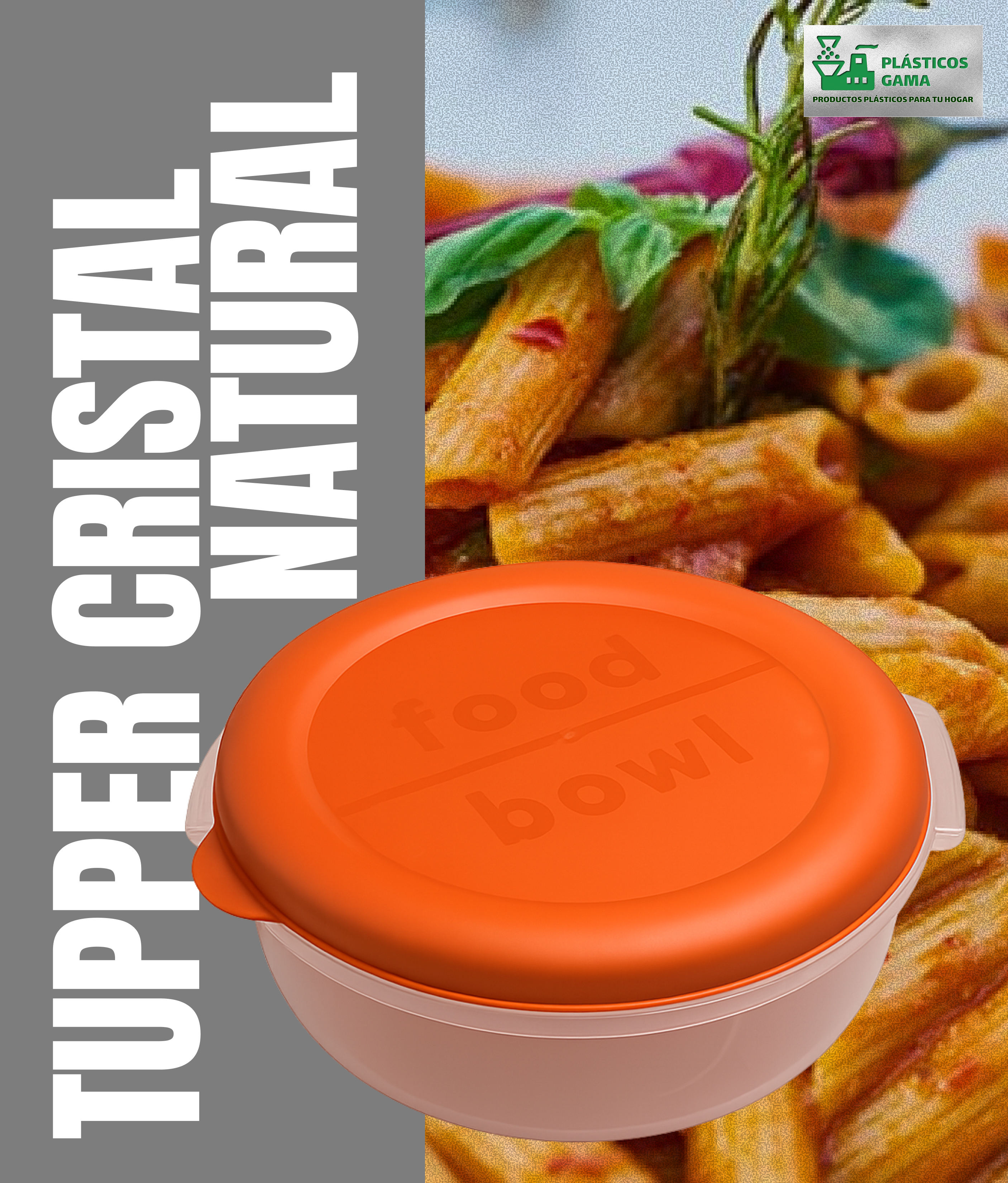 Tupper Cristal Transparente