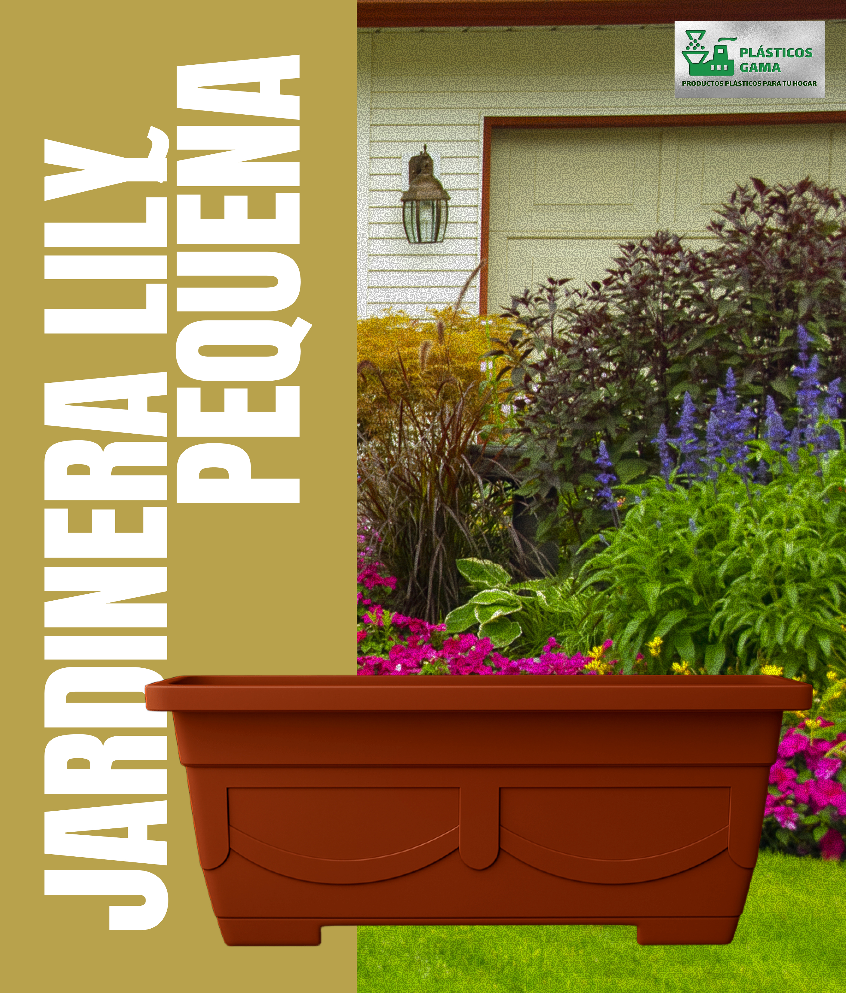 Jardinera Lily Pequeña