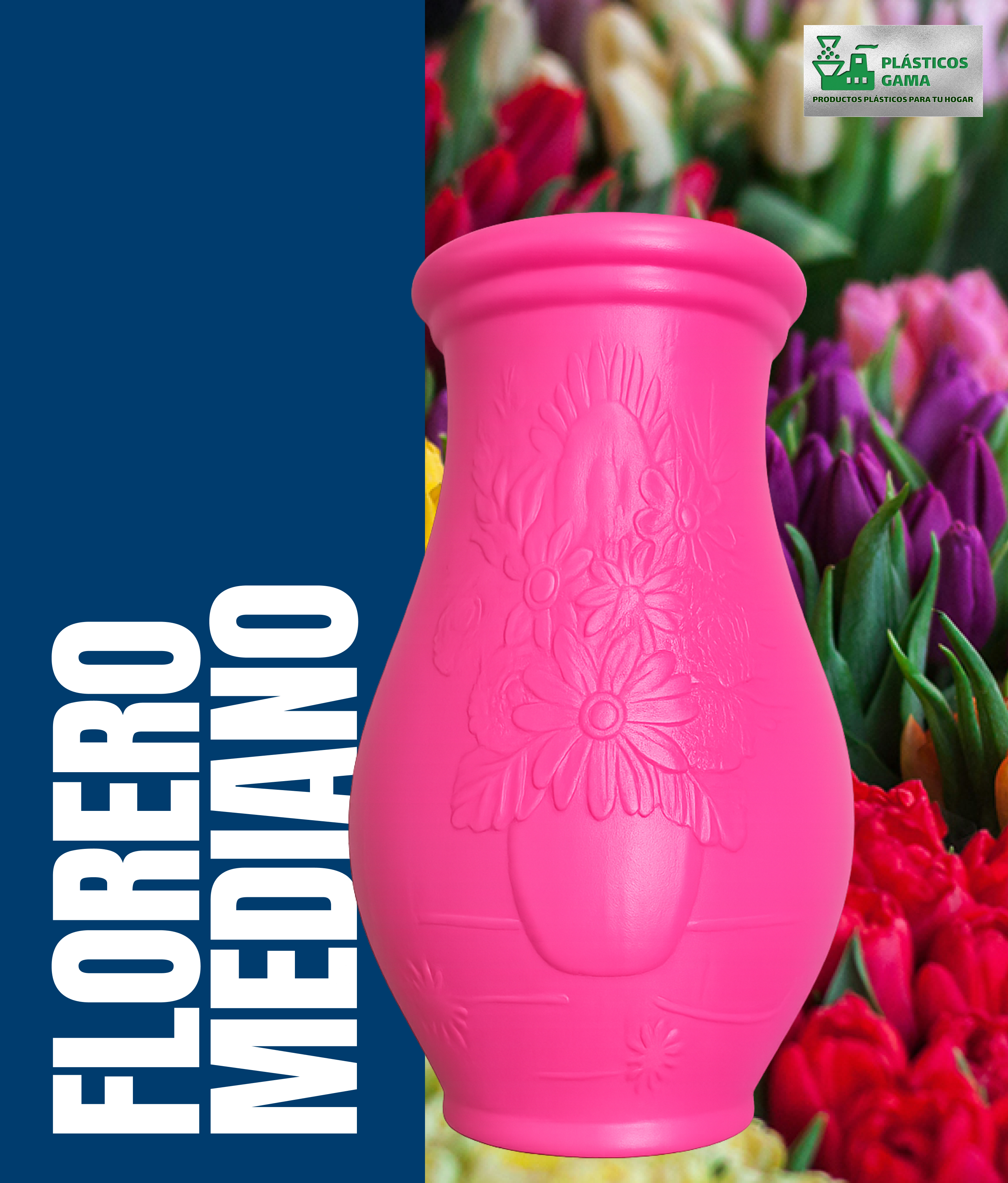Florero Mediano