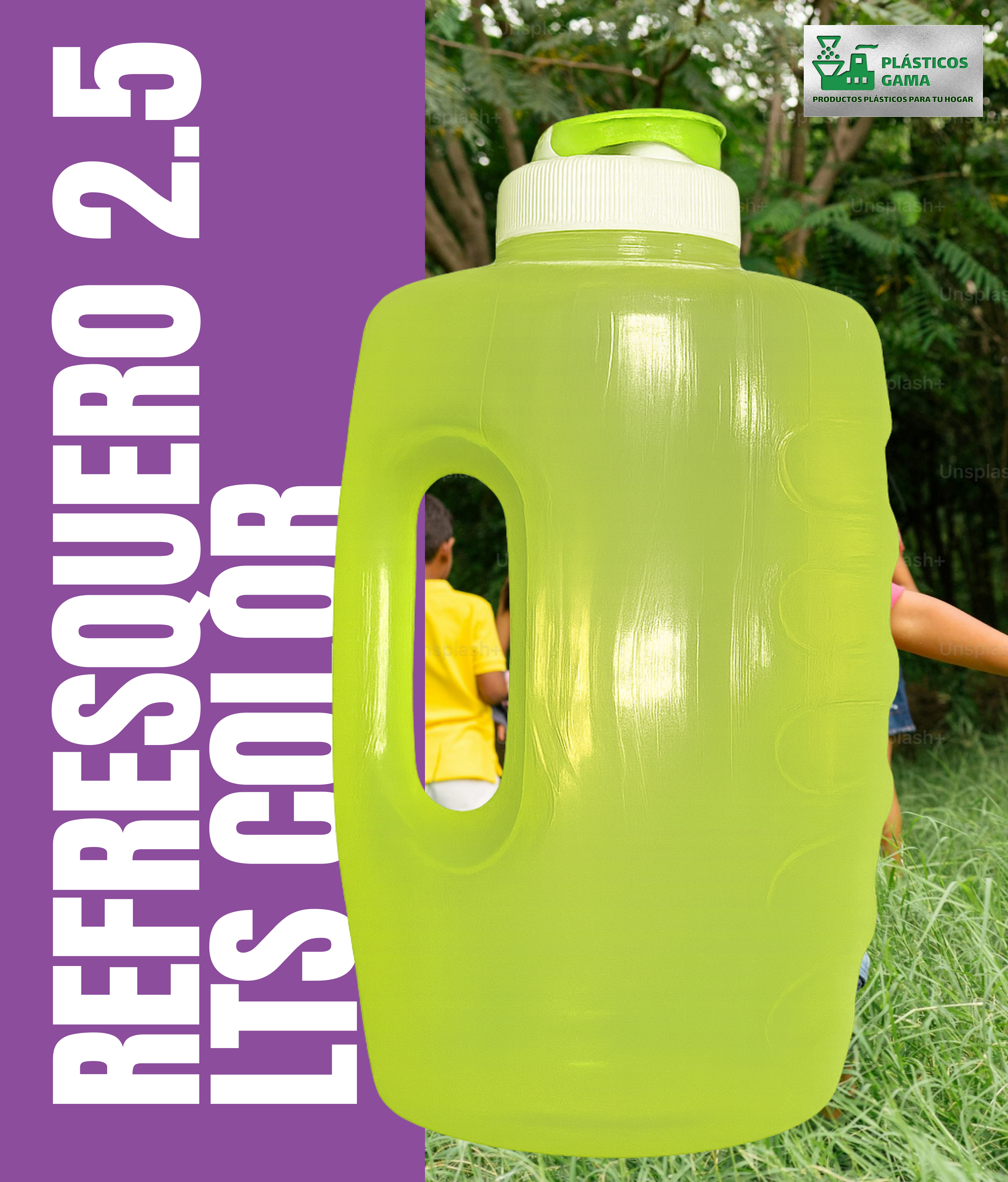 Refresquero 2.5 Litros
