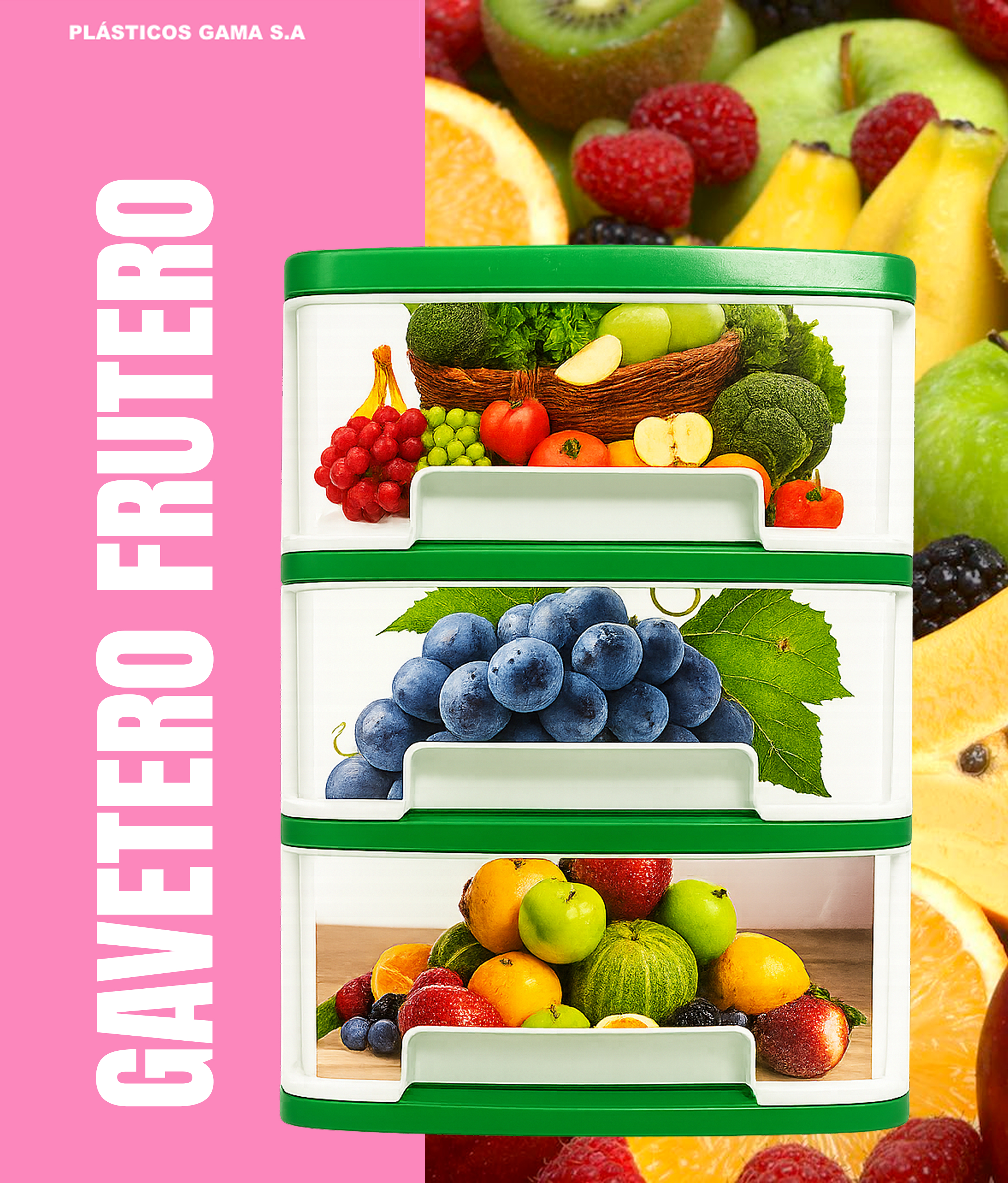 Gavetero Frutero