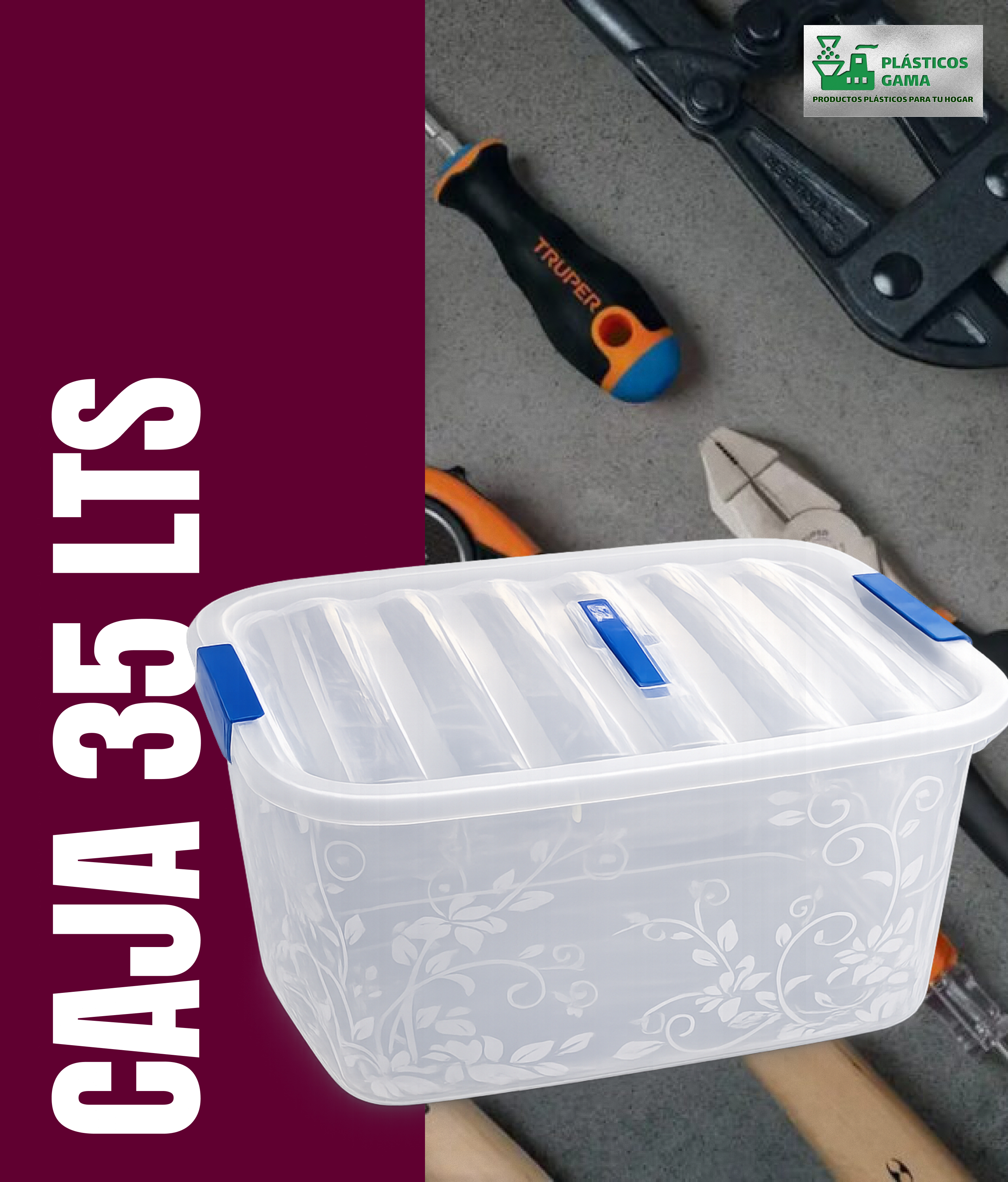 Caja 35 Litros