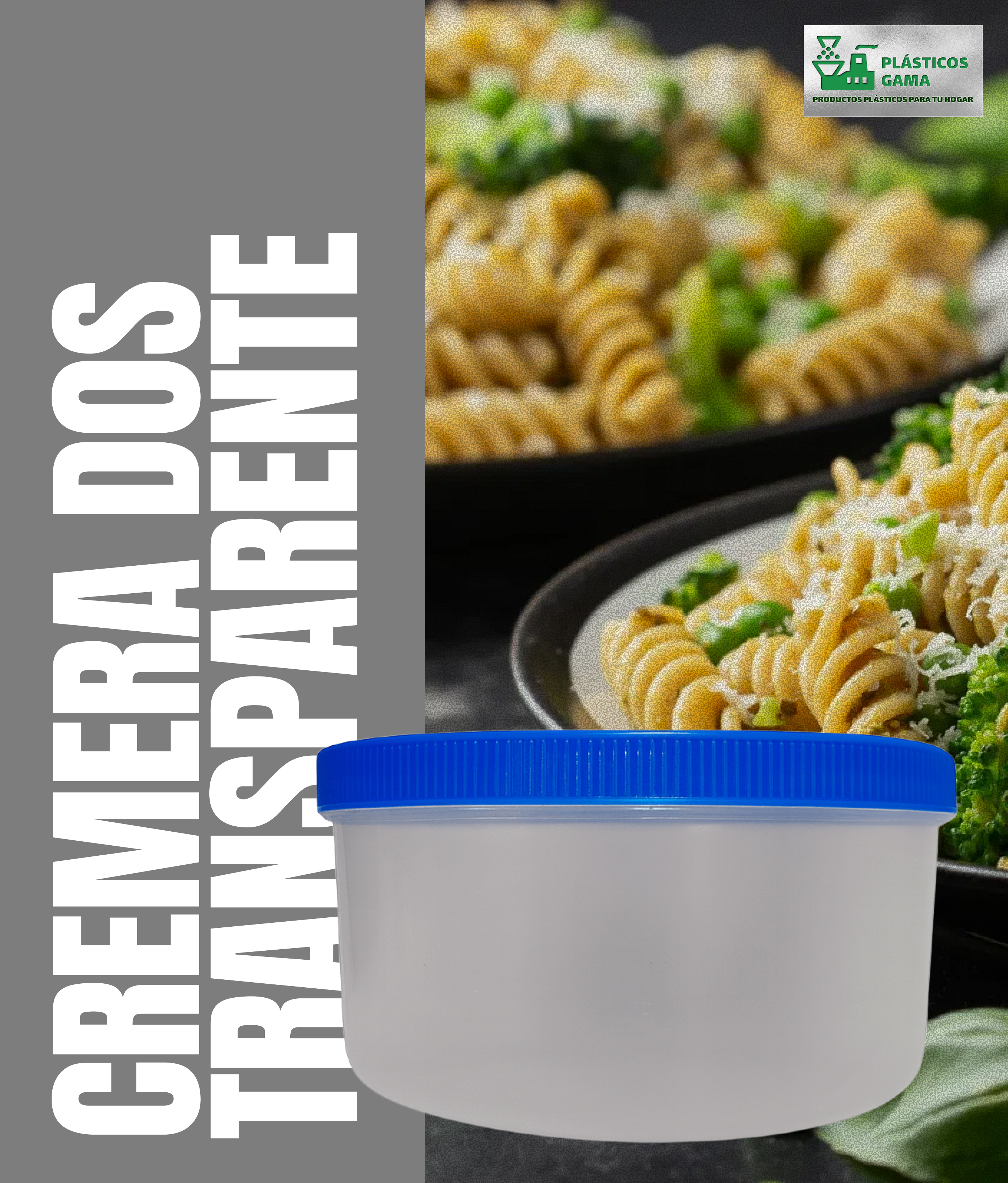 Cremera Dos Transparente