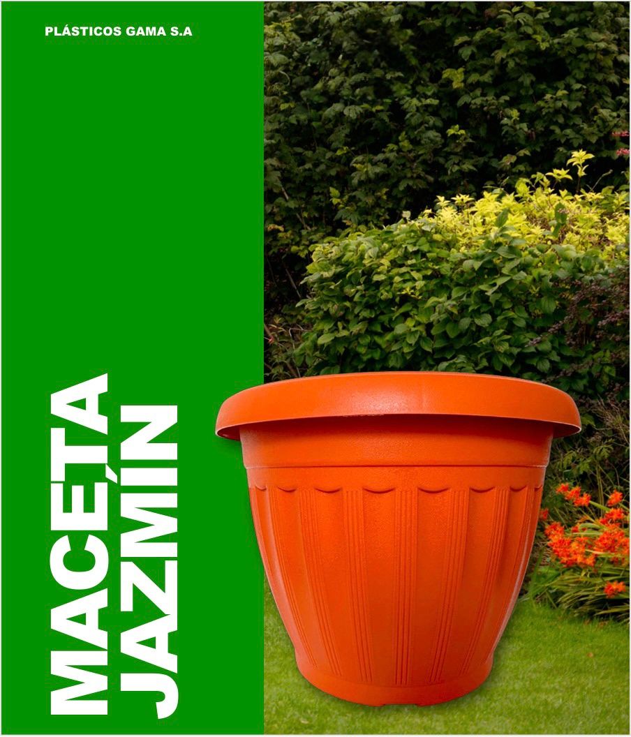 Maceta Jazmín