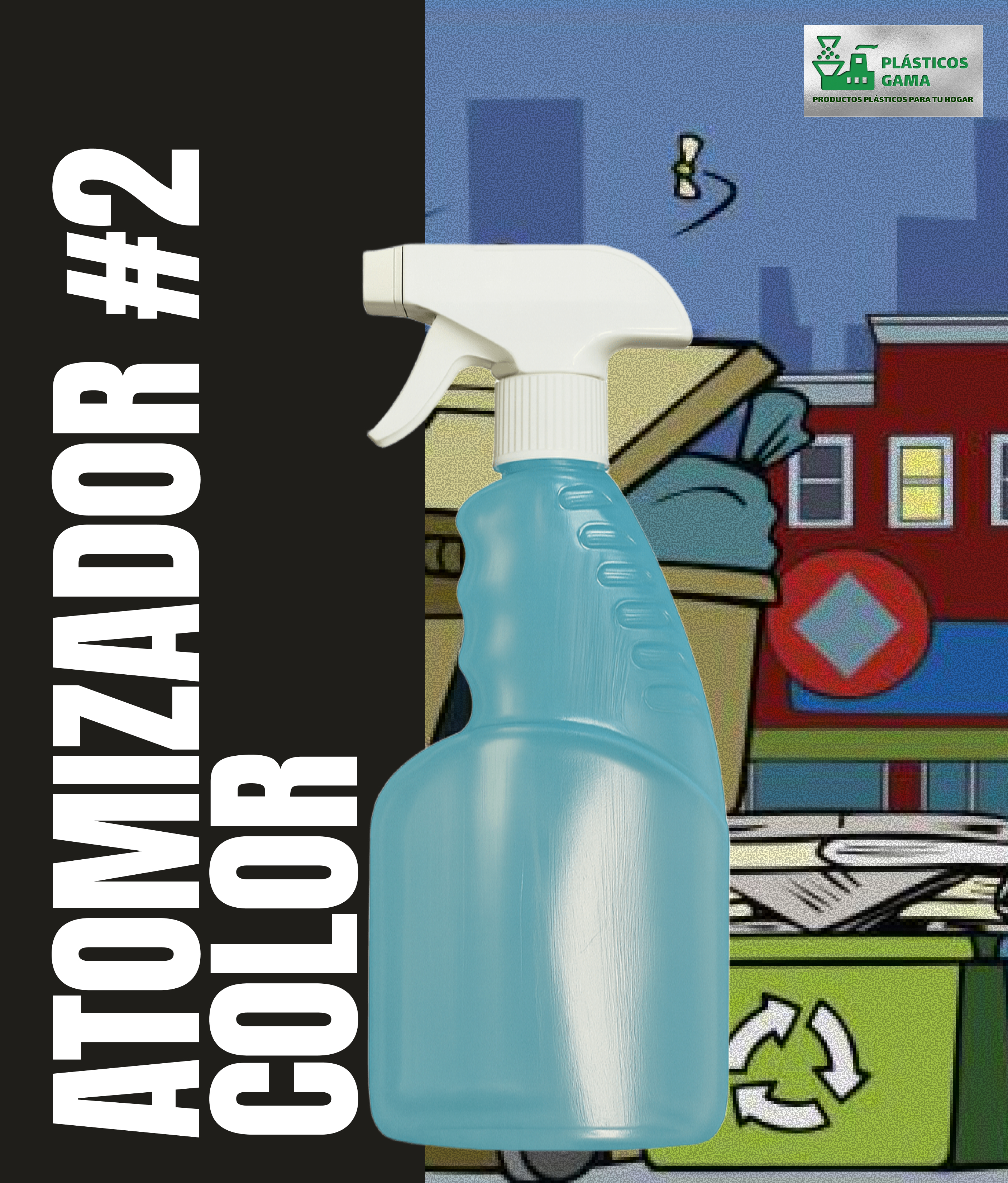 Atomizador #2 Color