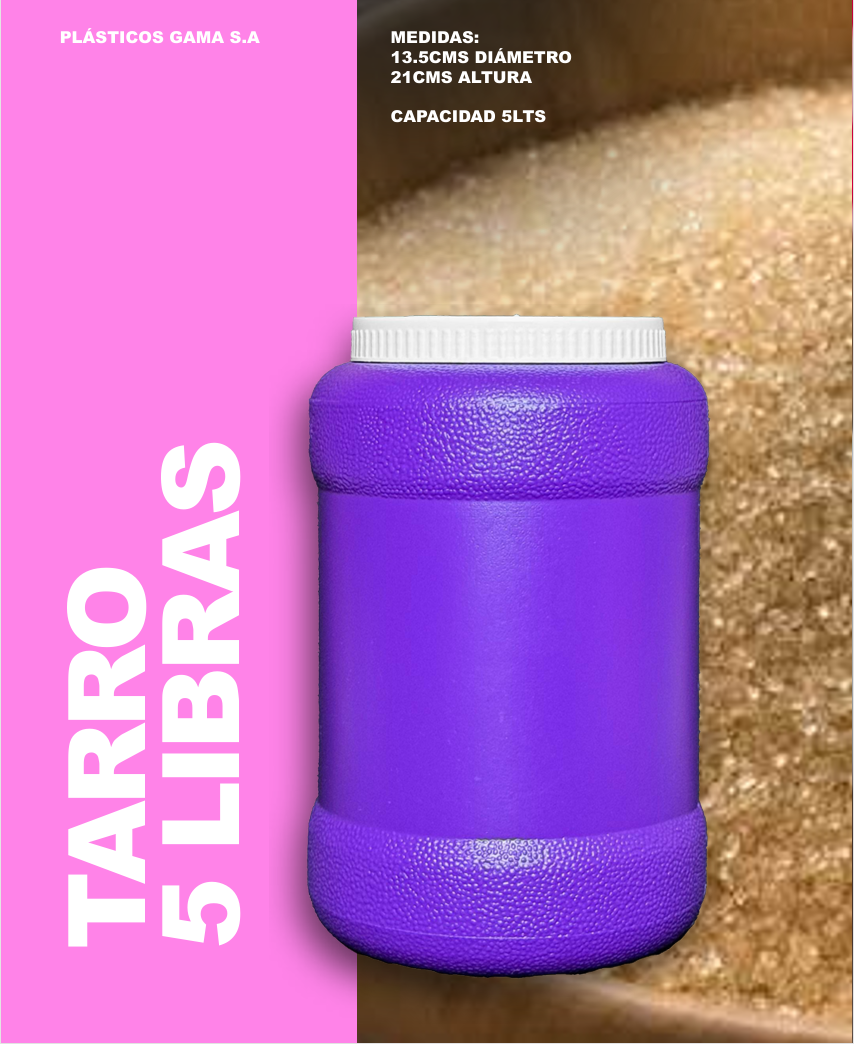 Tarro 5 Libras