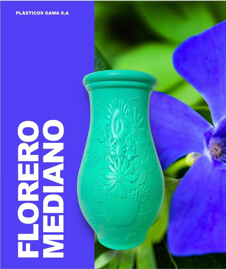 Florero Mediano
