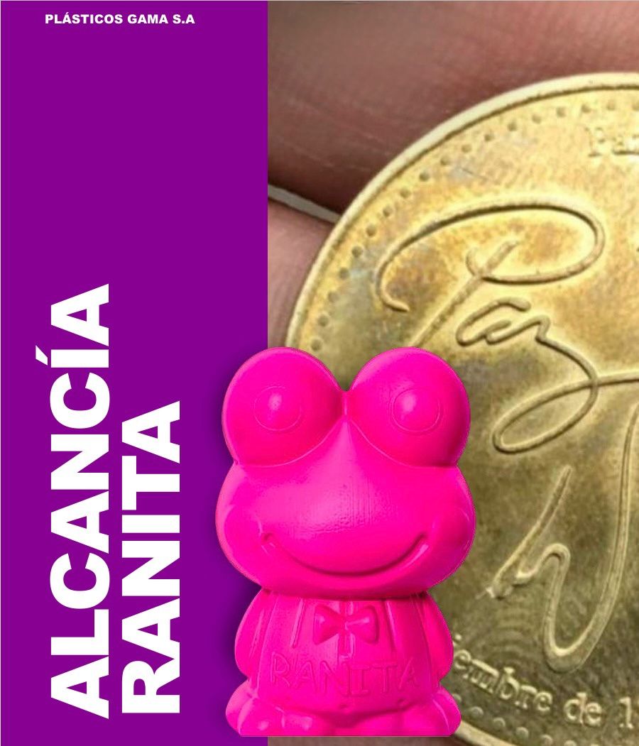 Alcancía Ranita