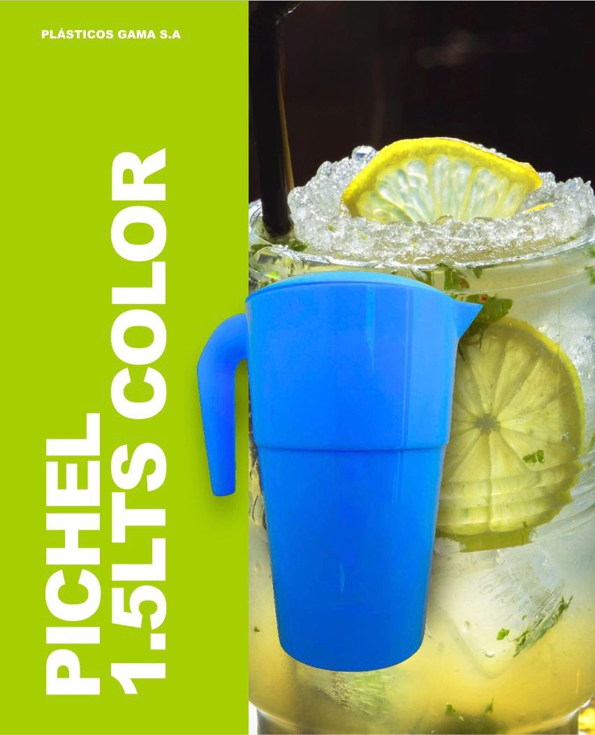 Pichel 1.5 Litros Color
