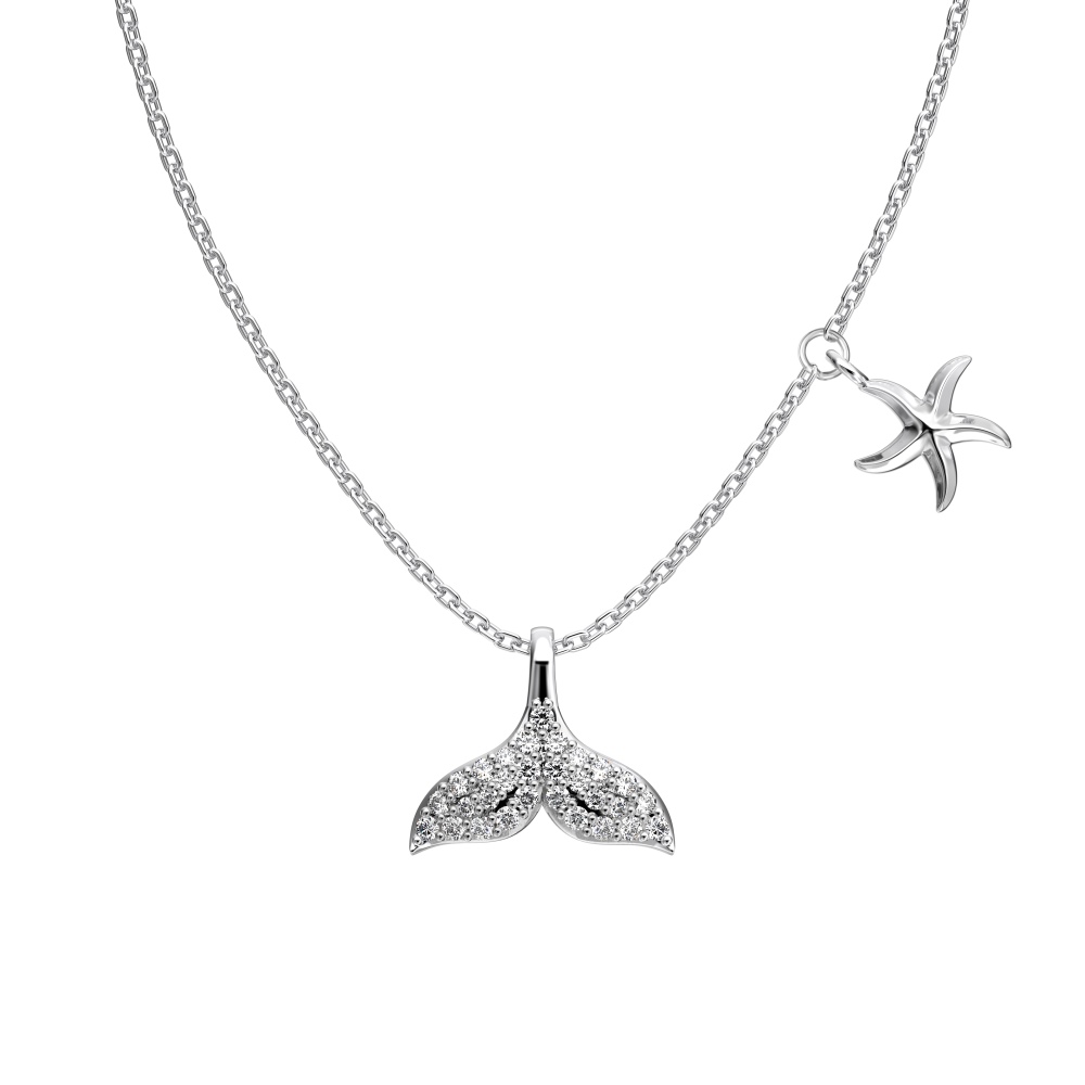 MOANA STERLING SILVER NECKLACE 