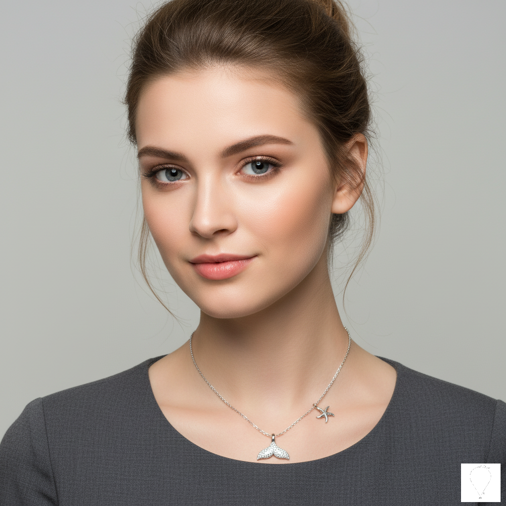 MOANA STERLING SILVER NECKLACE 