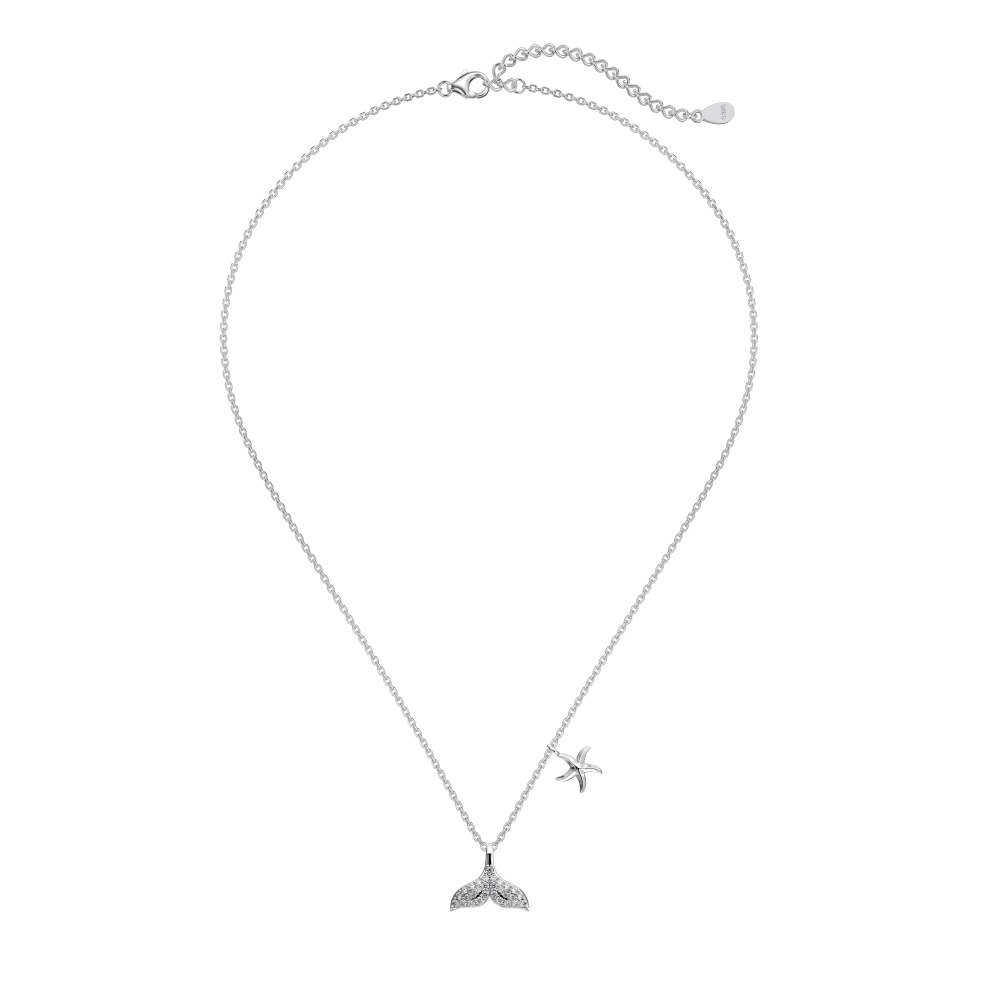 MOANA STERLING SILVER NECKLACE 