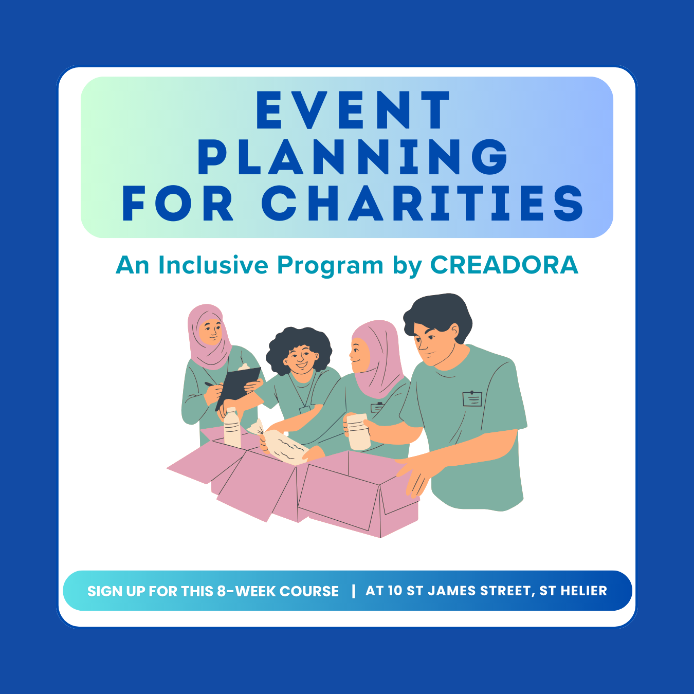 Event Planning for Charities 