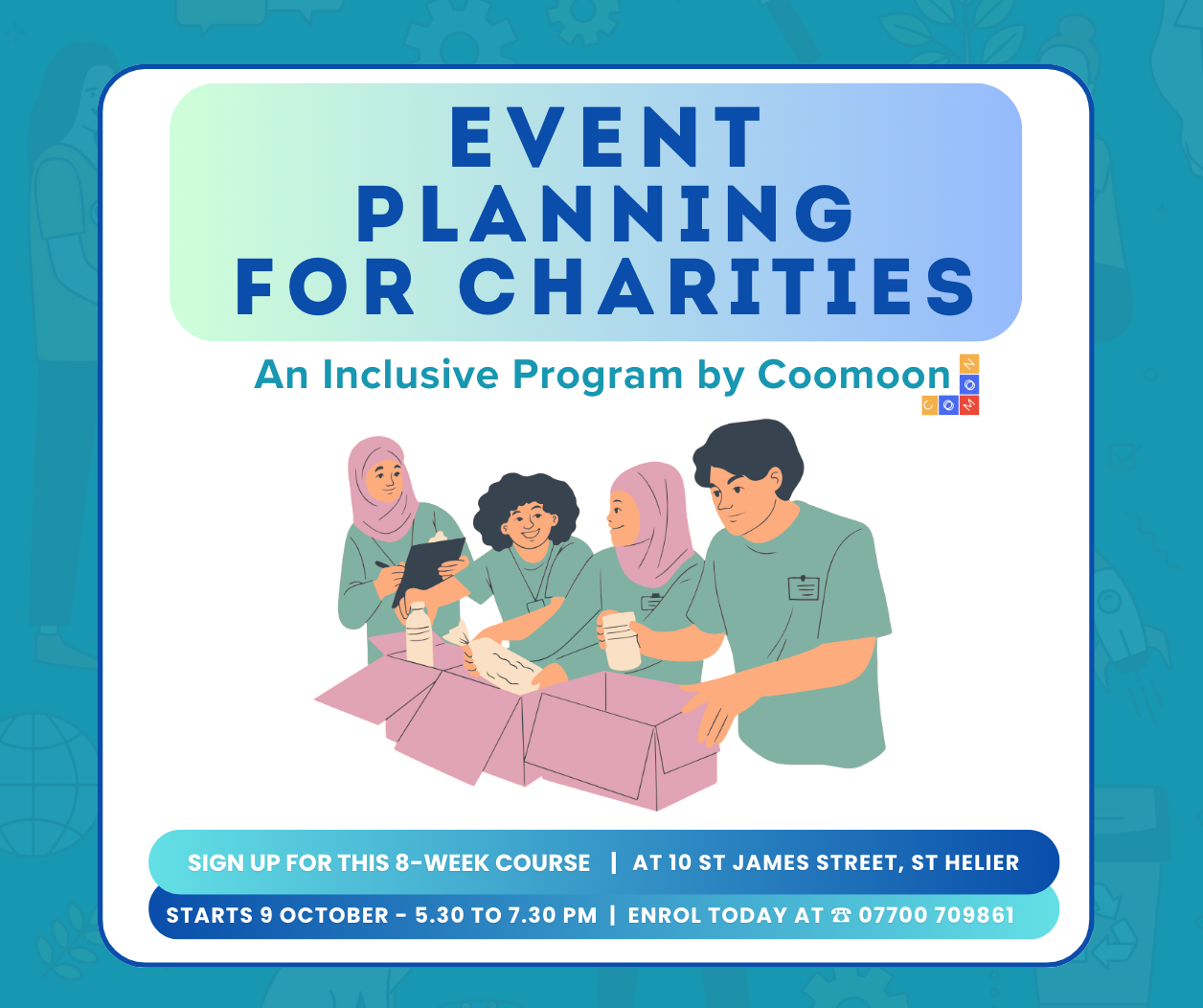 Event Planning for Charities