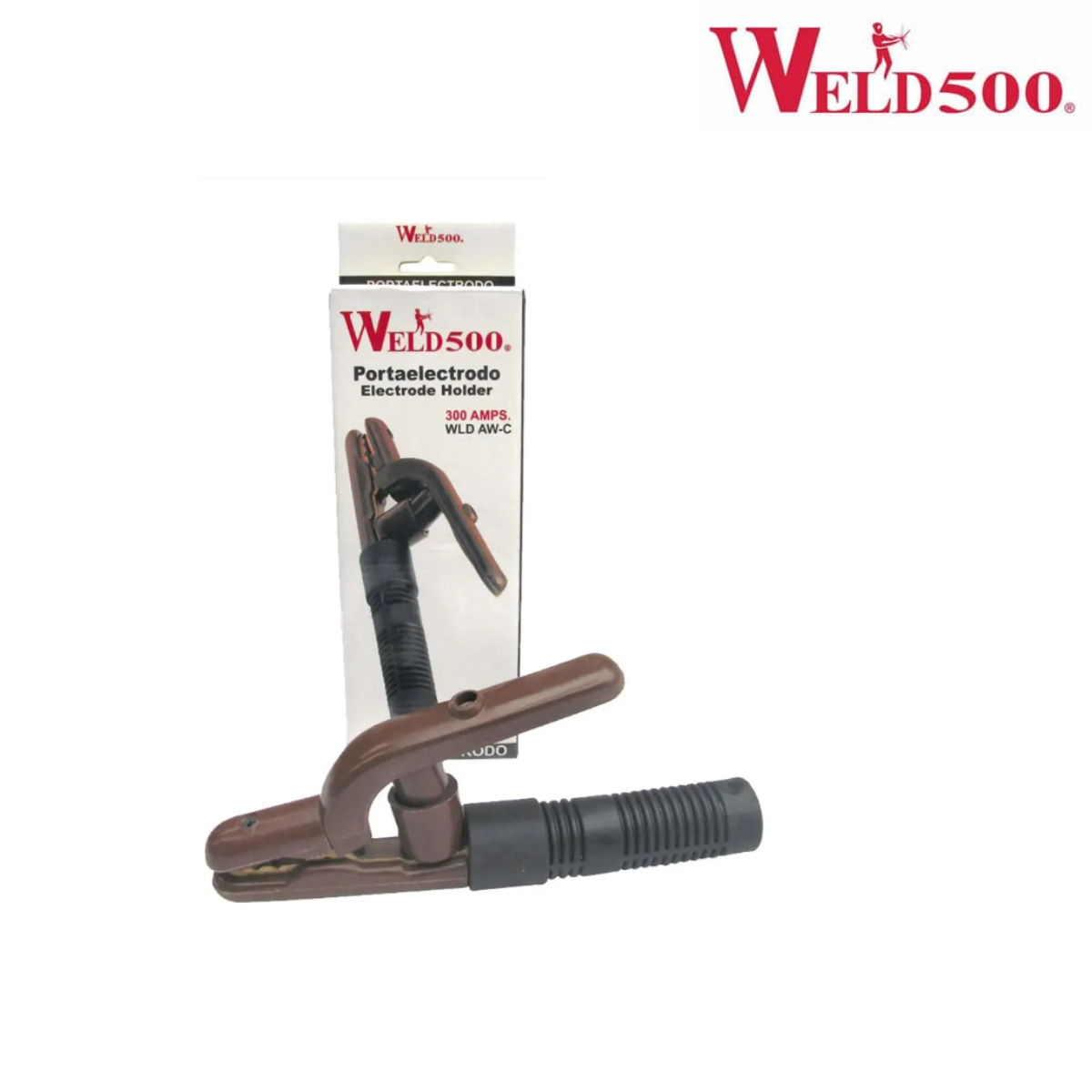 Portaelectrodos tipo Jackson 300 AMP– Weld500®