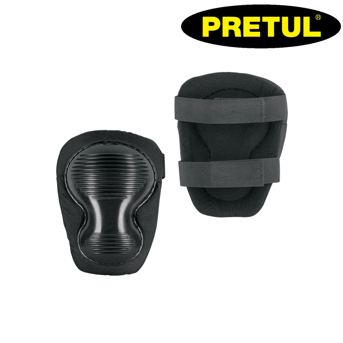 Rodilleras Anti-Derrapantes Doble Cápsula - Pretul