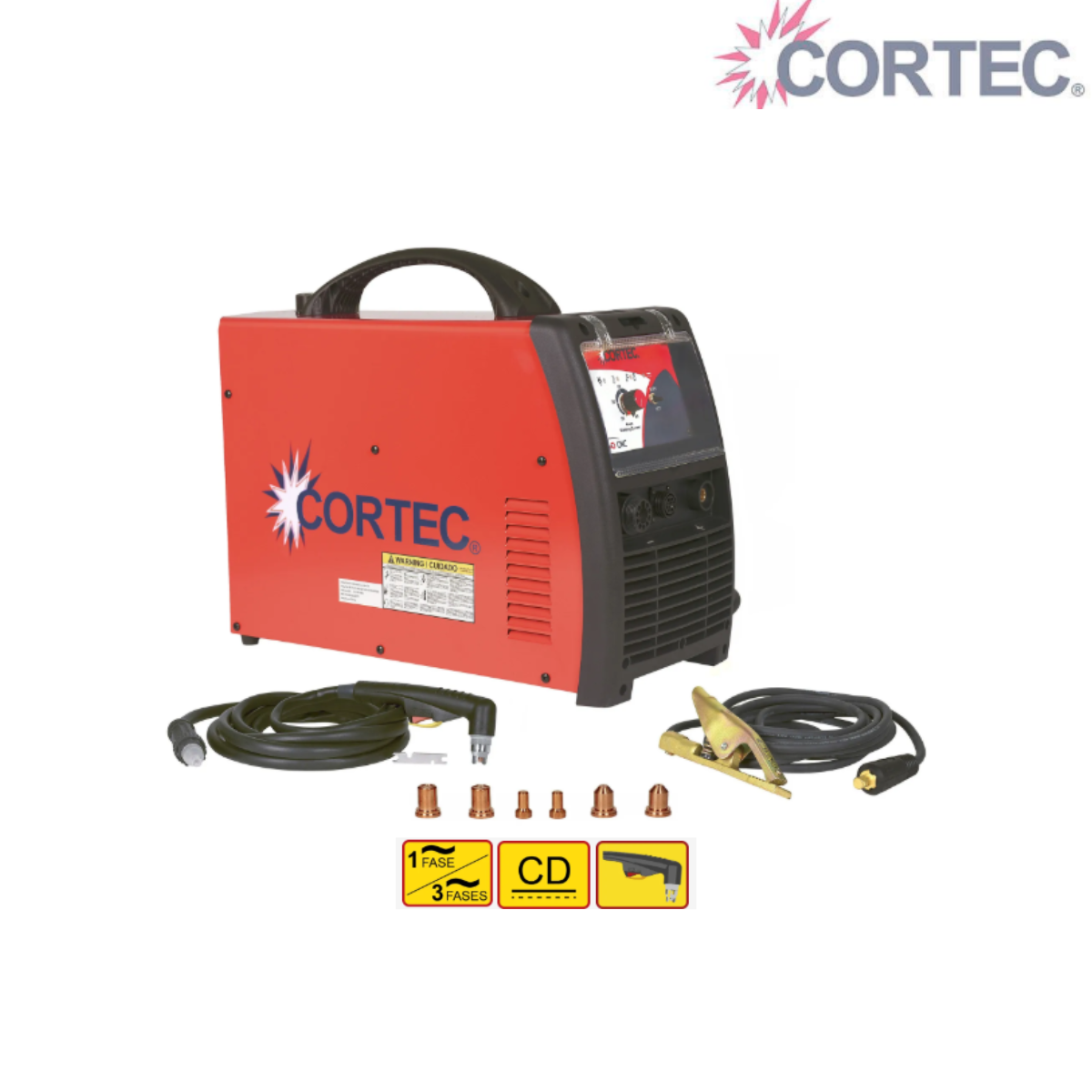 Máquina para corte por Plasma (PAC) – COR60 CNC 1-3 – Cortec
