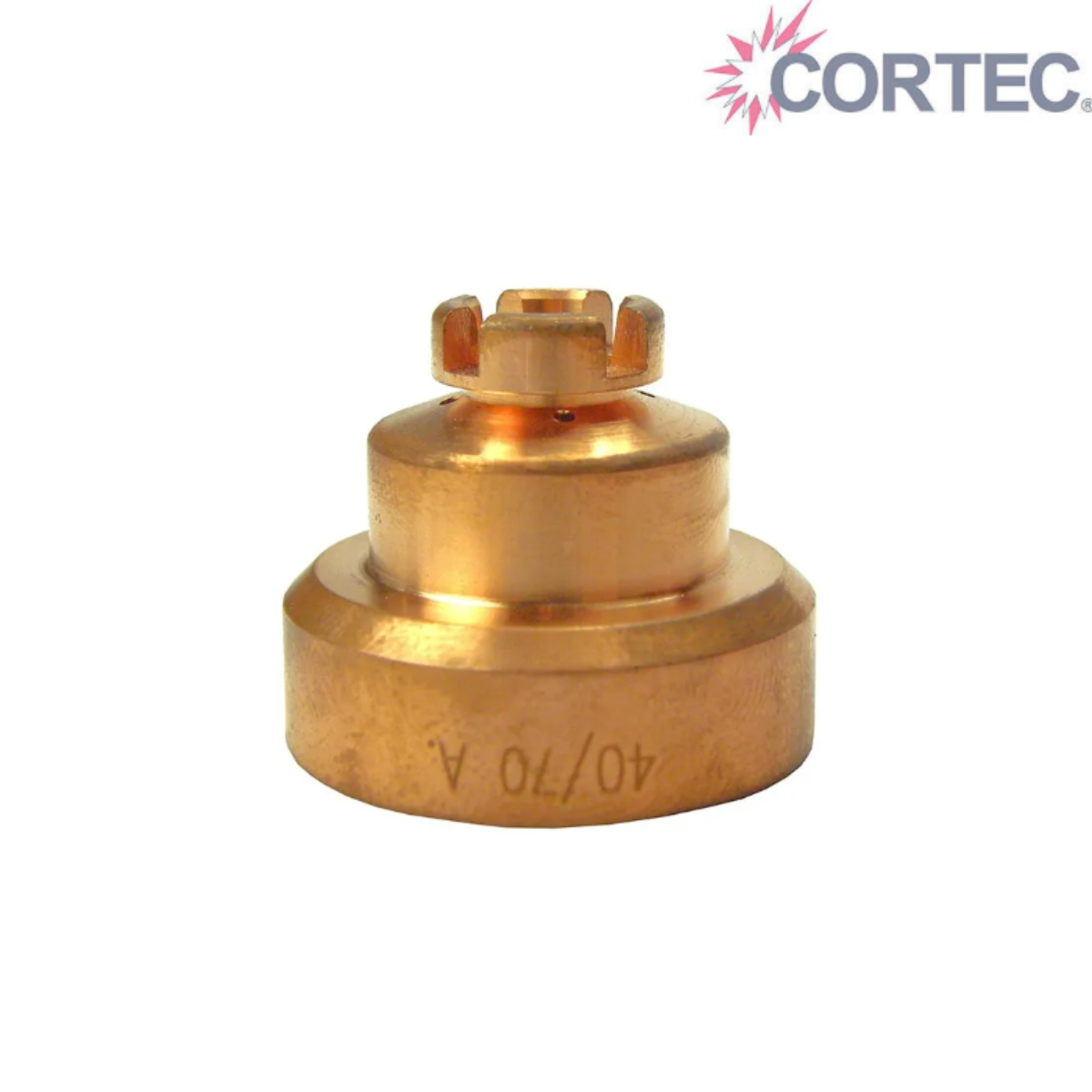 Boquilla de cobre – Cortec
