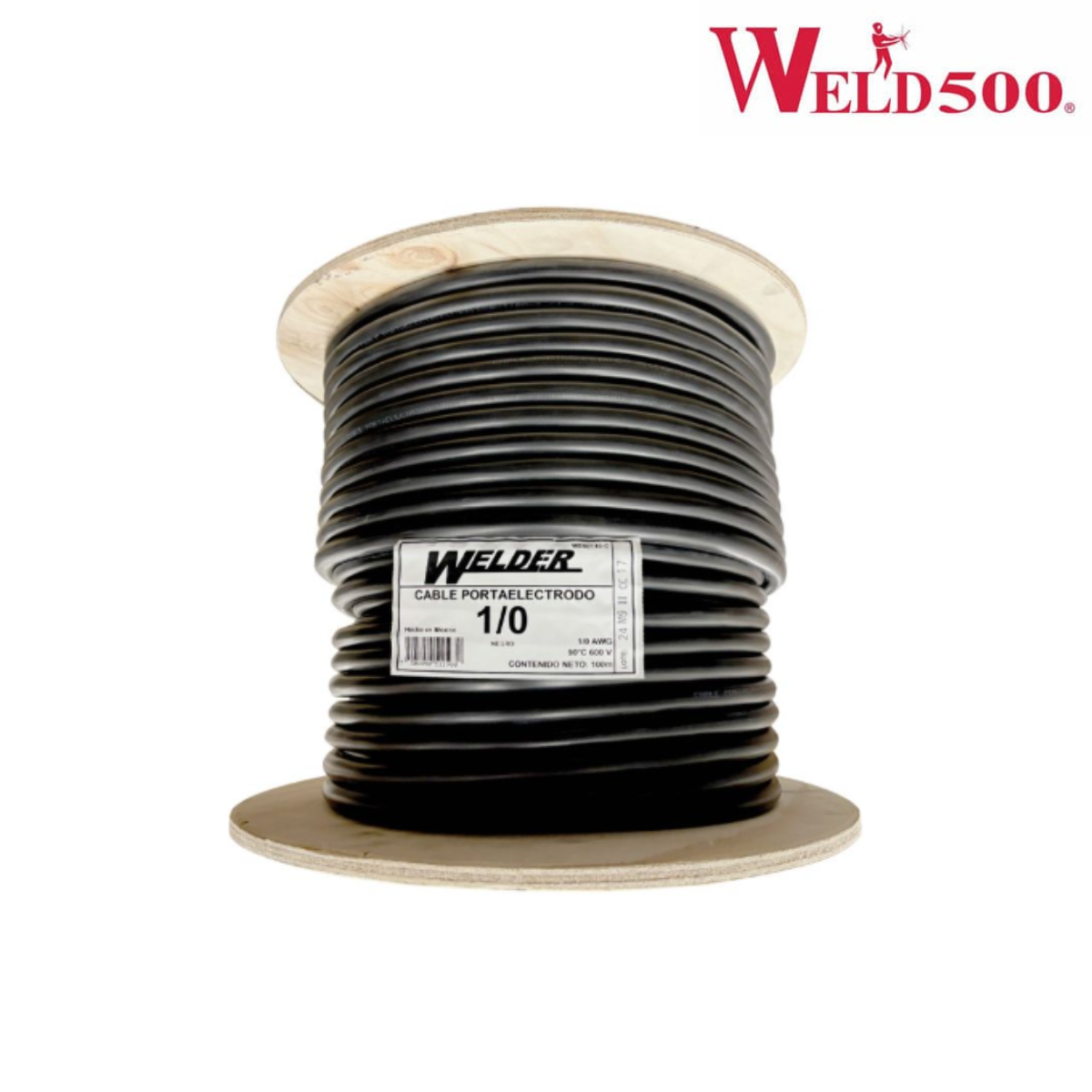 Cable Portaelectrodo Calibre 2/0 - Welder