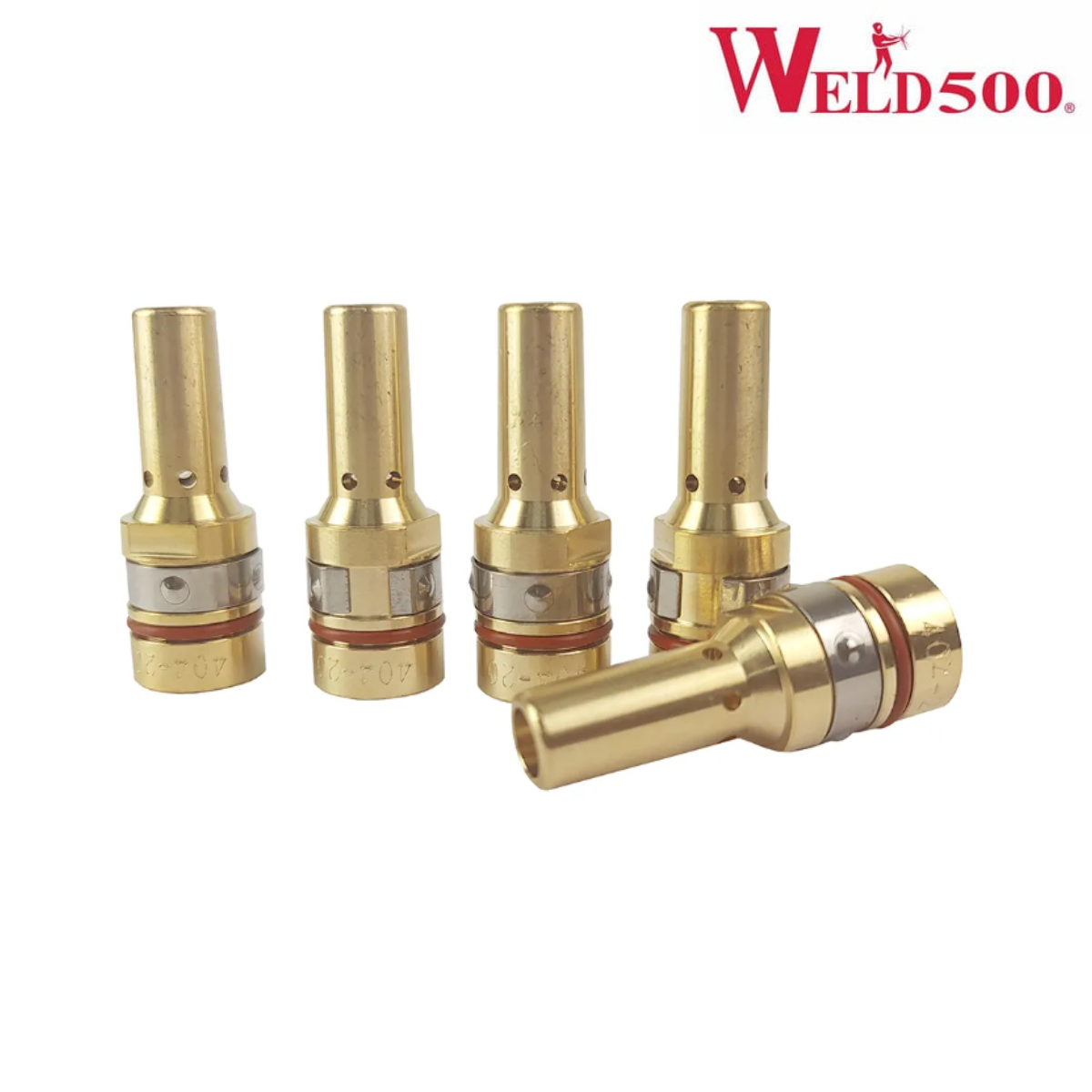 Difusores y Anillo Retenedor R404-20-TL Tipo Tregaskiss – Weld500