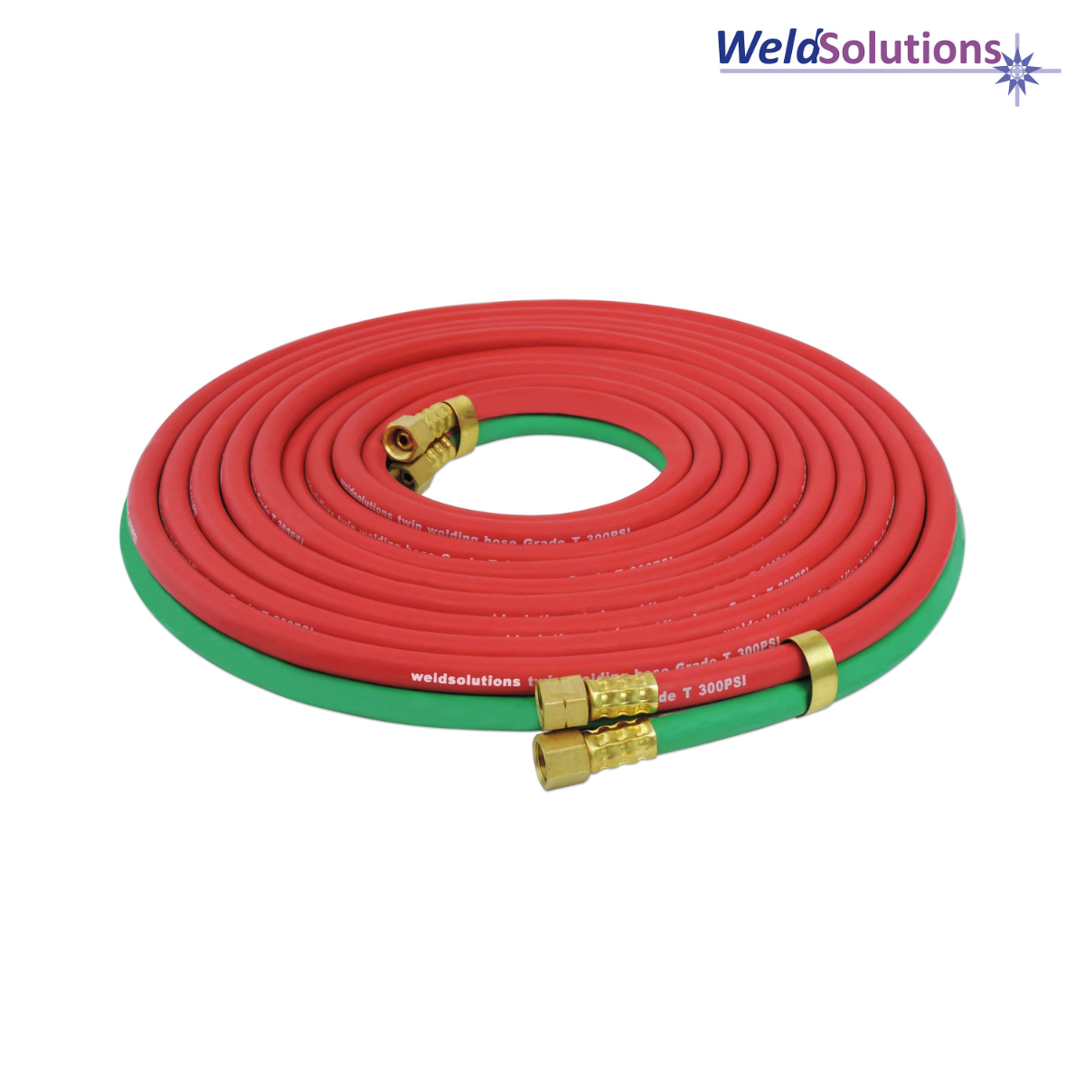 Manguera Cuata de 1/4" con Conexiones de 15 Mts – WeldSolutions