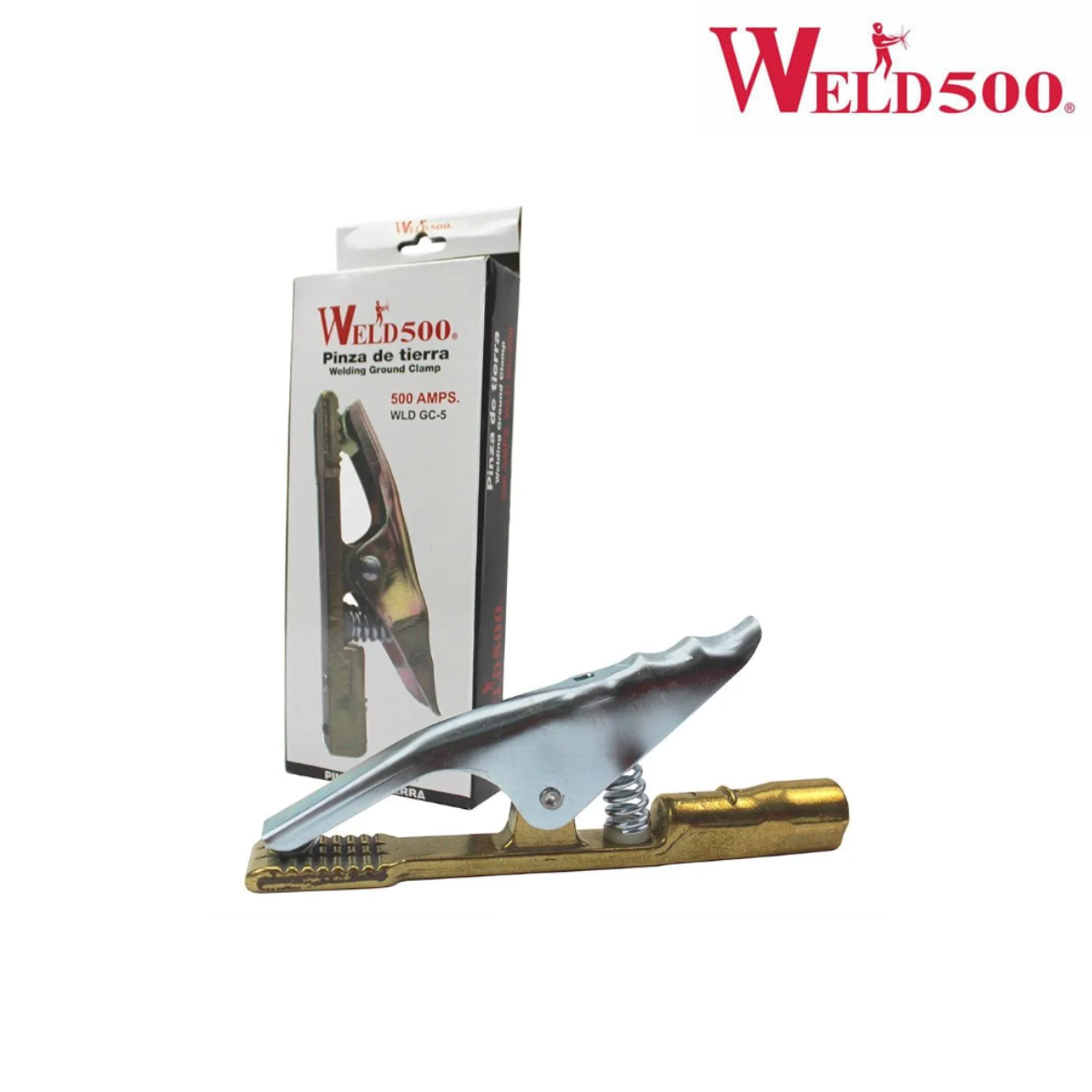 Pinzas de tierra tipo Jackson 500 AMP – Weld500