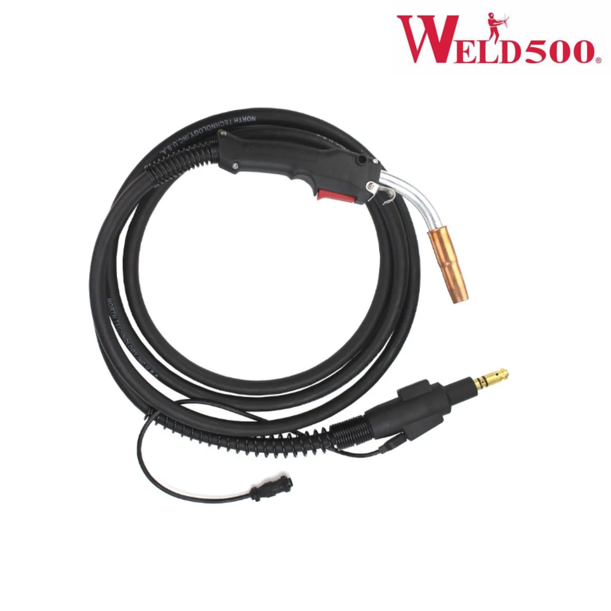 Pistola MIG Tipo Tweco – Weld500 (400/350 Amperes)