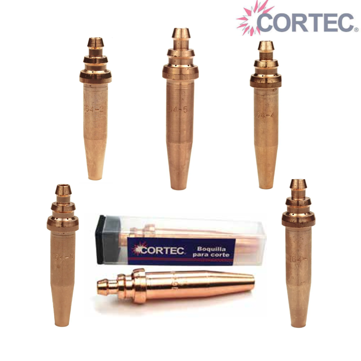 Boquilla de corte tricónicas – Cortec