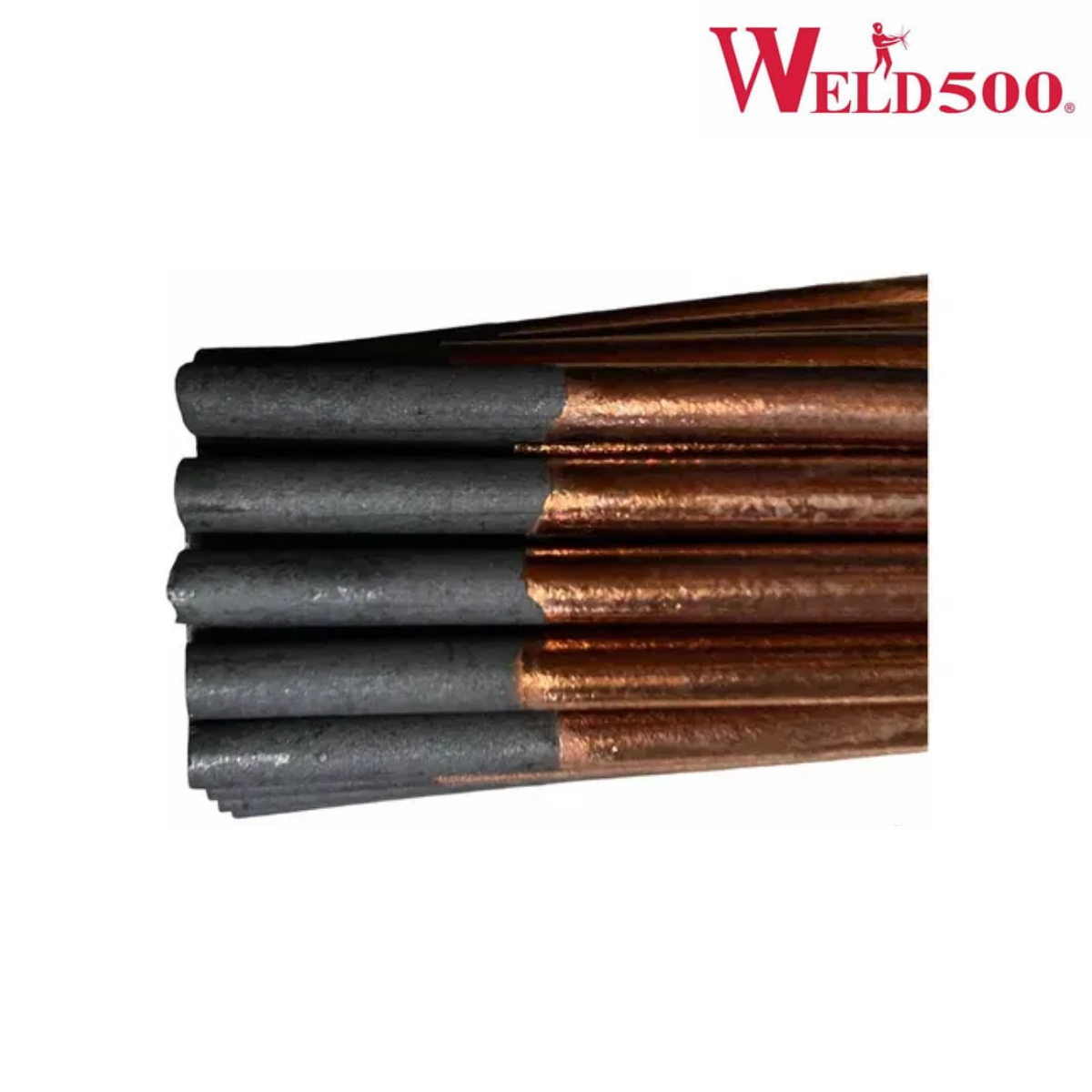 Electrodos de Carbón Cobrizados WELD500 1/4”