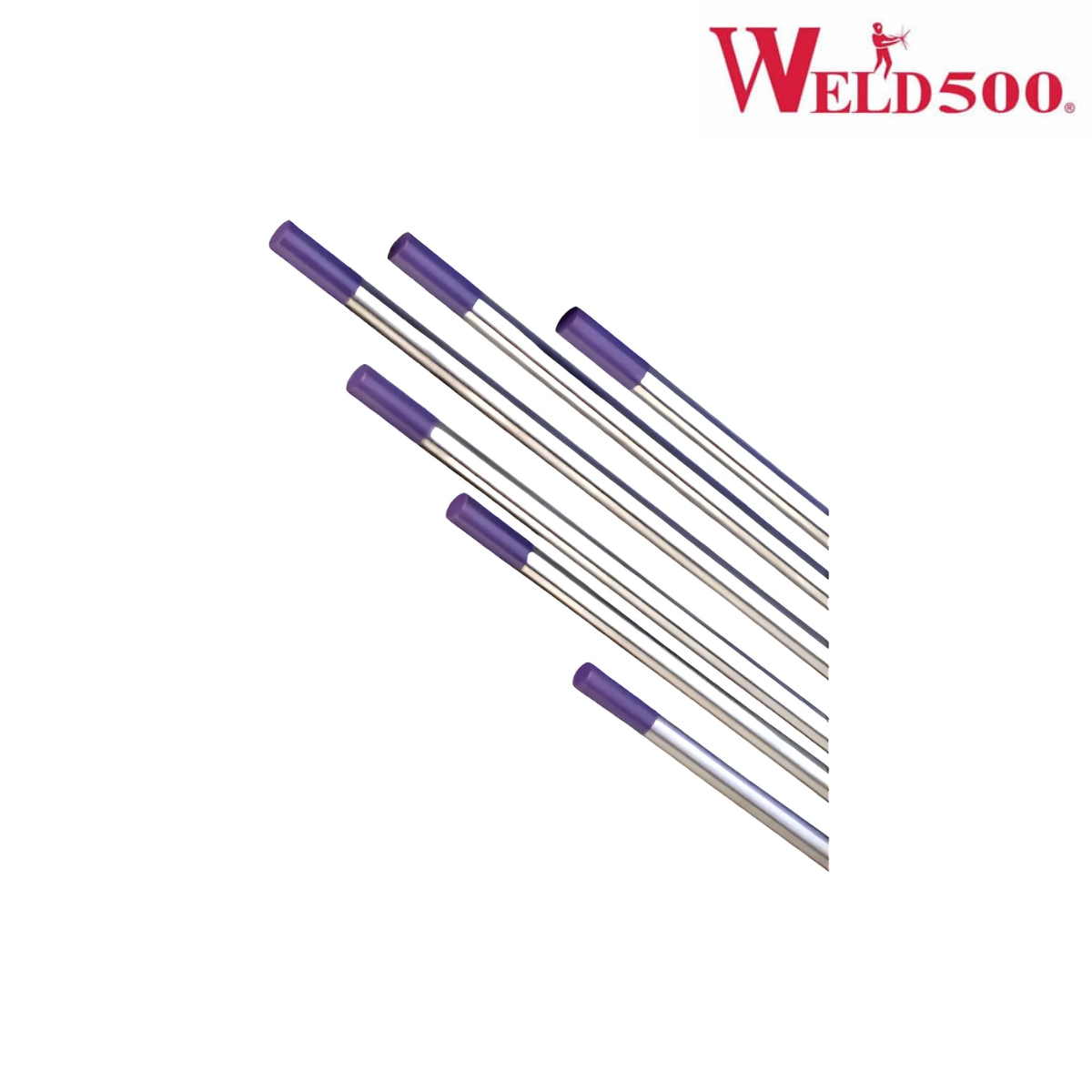 Electrodo de Tungsteno 3 Tierras WELD500 3/32"