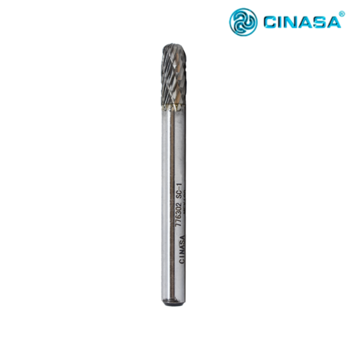 Lima Rotativa Cilíndrica Punta Redonda CINASA 776302