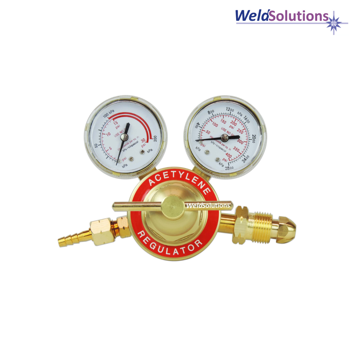 Regulador Acetileno CGA510 – WeldSolutions