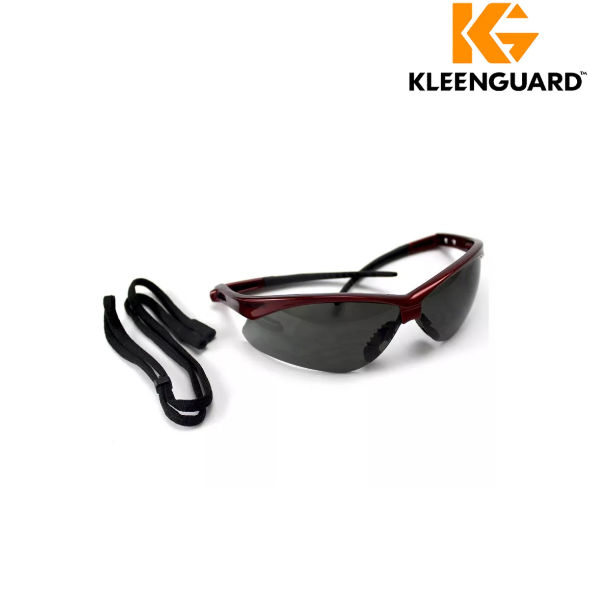 Lente de Seguridad Humo Rojo Nemesis Kleenguard