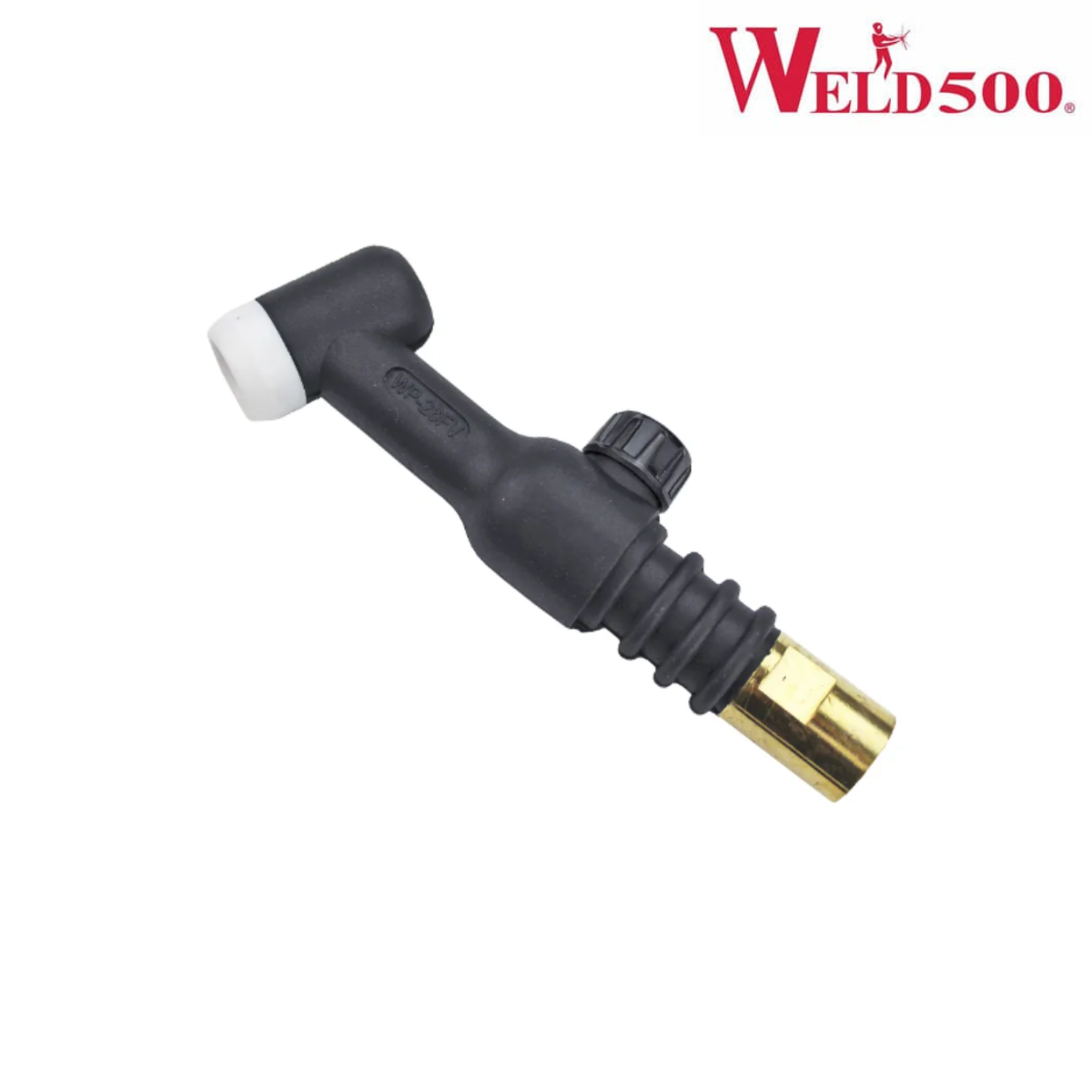 Cabeza para antorcha flexible con válvula