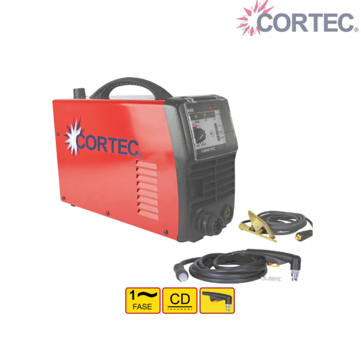 Máquina para corte por Plasma – COR40 PAC – Cortec