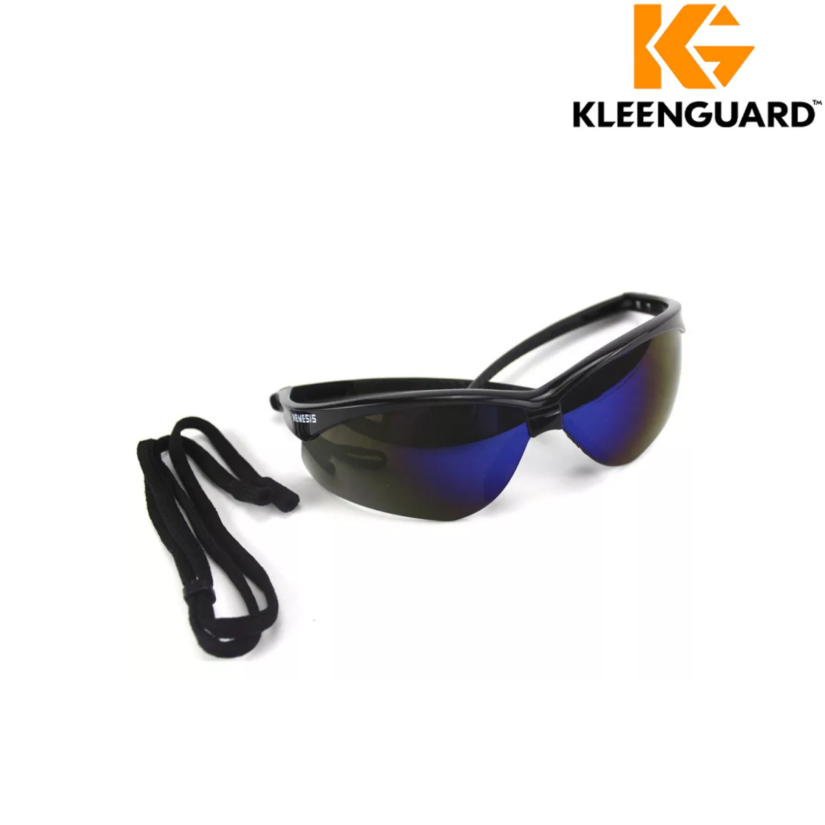 Lente de Seguridad Azul Espejo Nemesis - Kleenguard