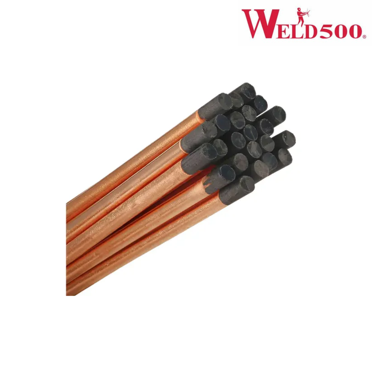 Electrodos de Carbón Cobrizados WELD500 5/32"