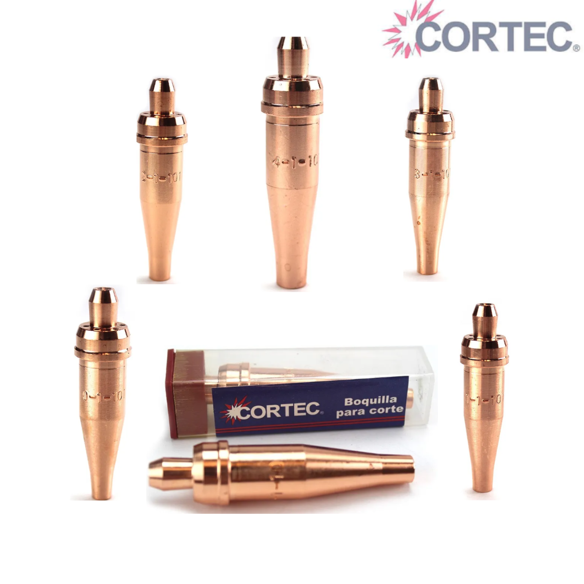 Boquillas de corte serie B – Tipo Victor® – Cortec