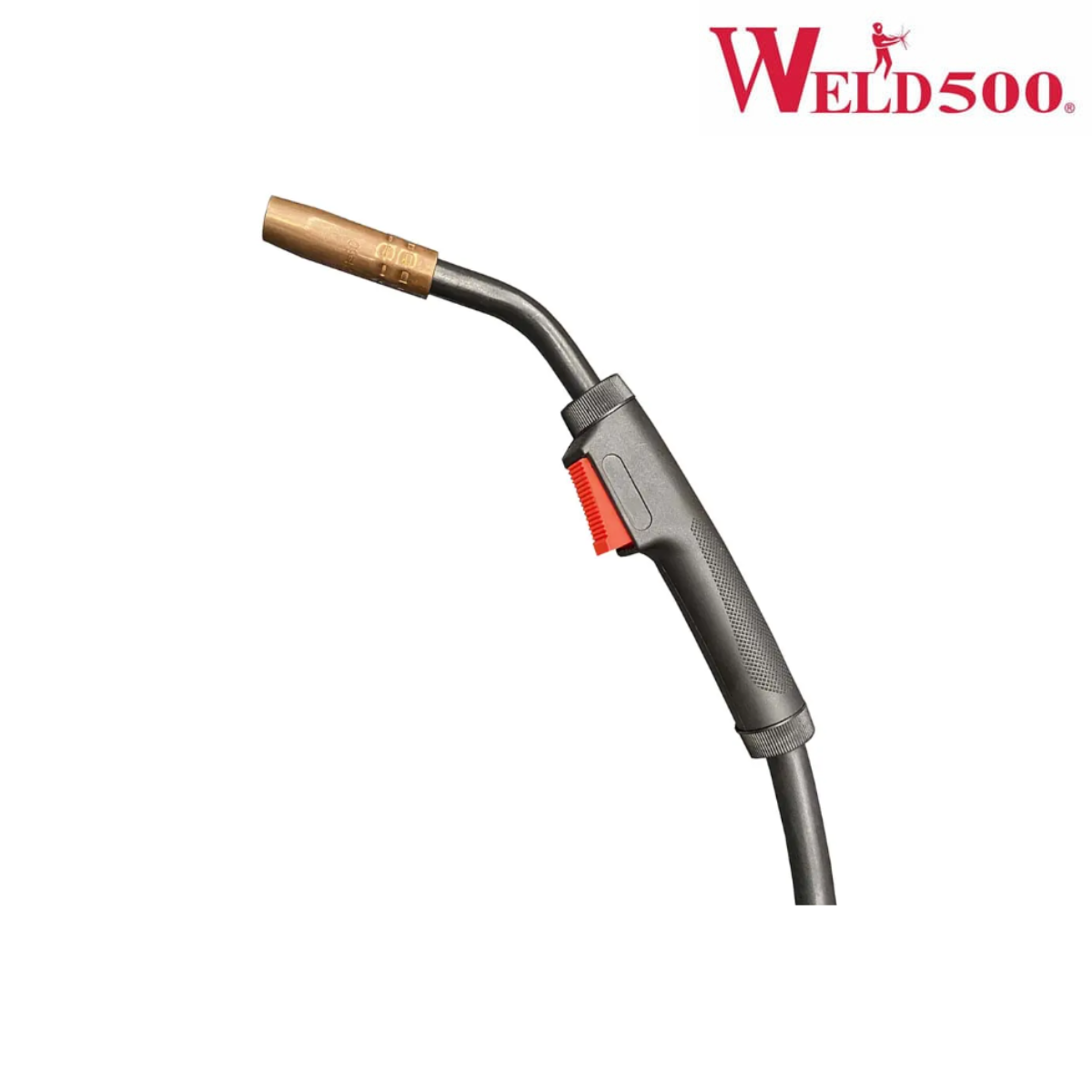Pistola MIG Tipo Tregaskiss – Weld500 (400/300 Amperes)