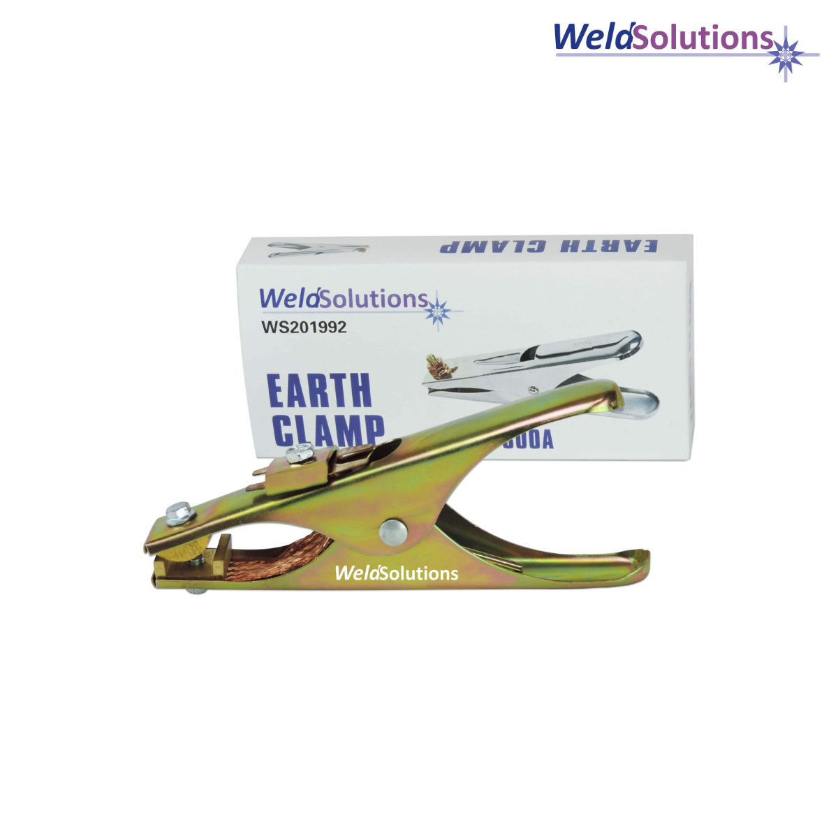 Pinza de Tierra 300A  WeldSolutions